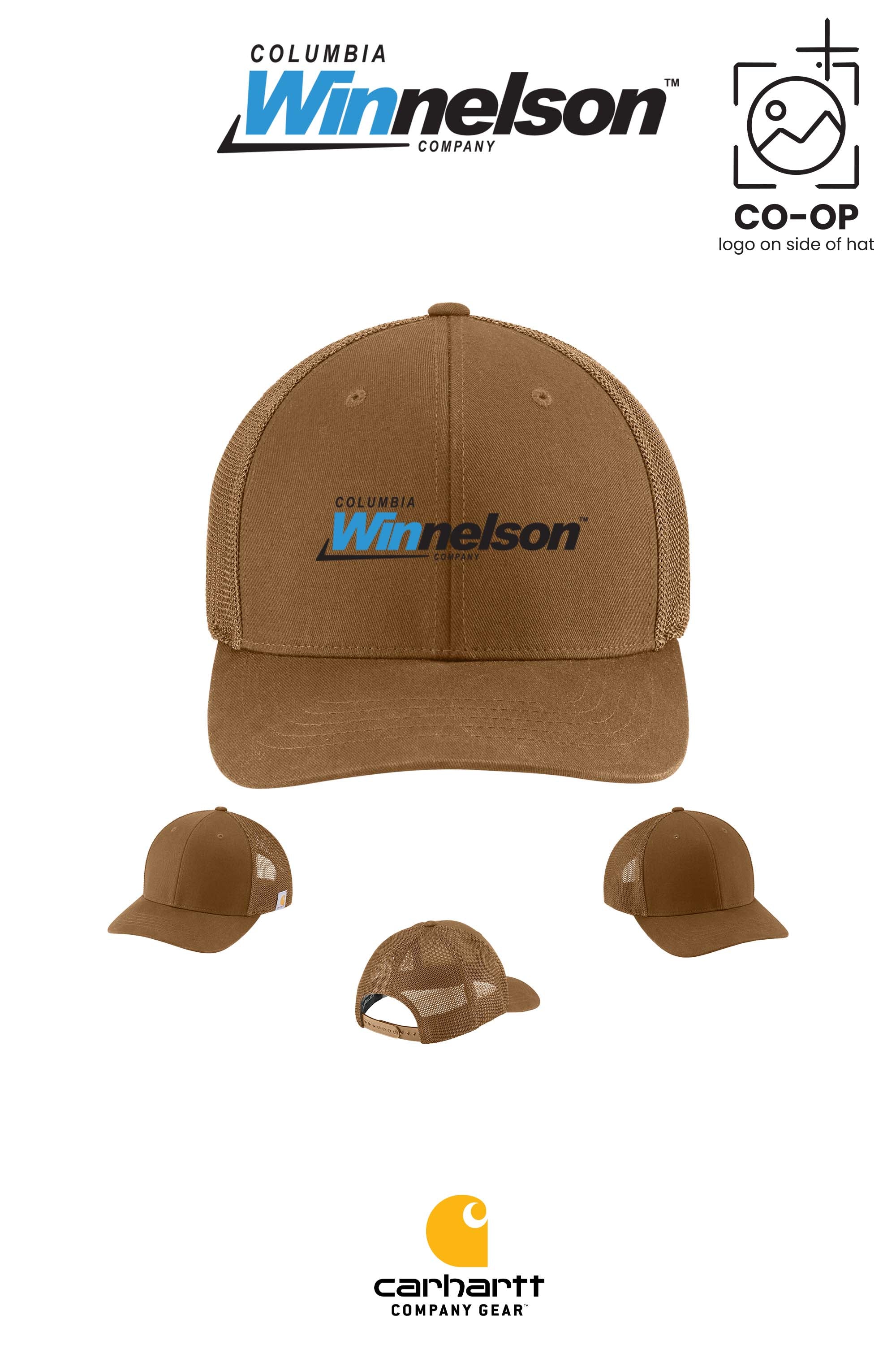Carhartt® Flexfit 110® Mesh Back Cap - Columbia MO Winnelson