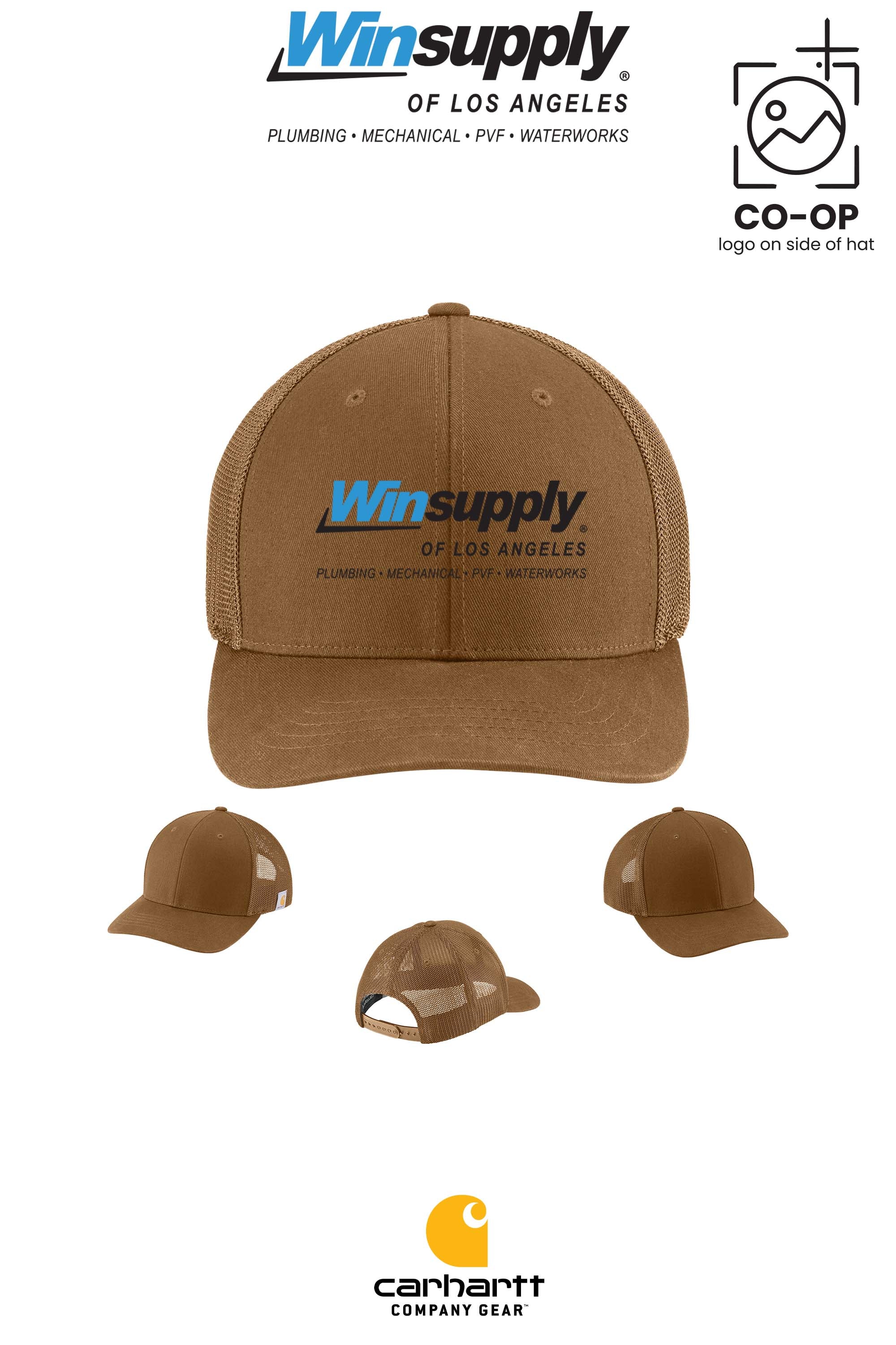 Carhartt® Flexfit 110® Mesh Back Cap - Winsupply of Los Angeles