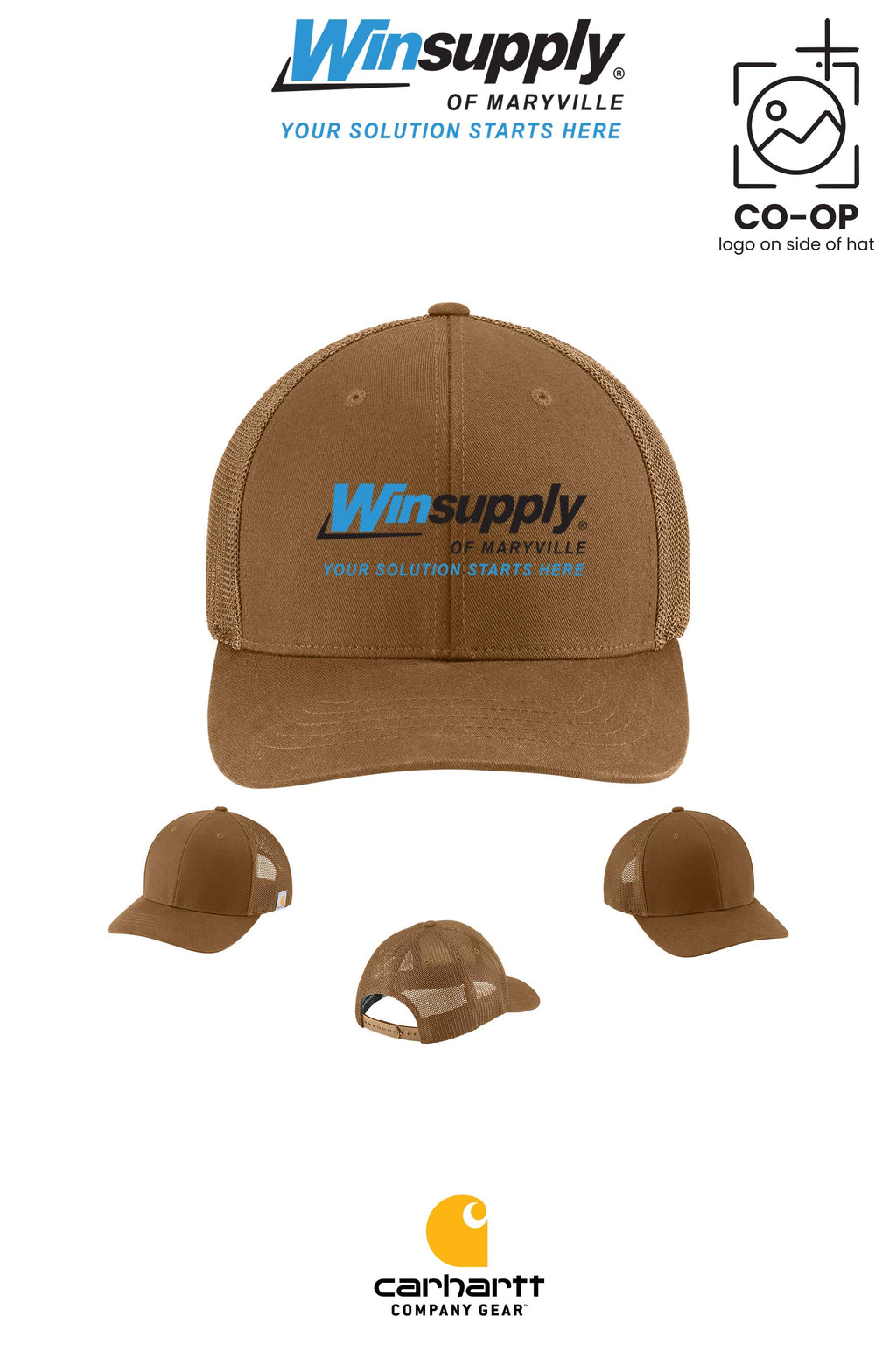 Carhartt® Flexfit 110® Mesh Back Cap - Winsupply of Maryville