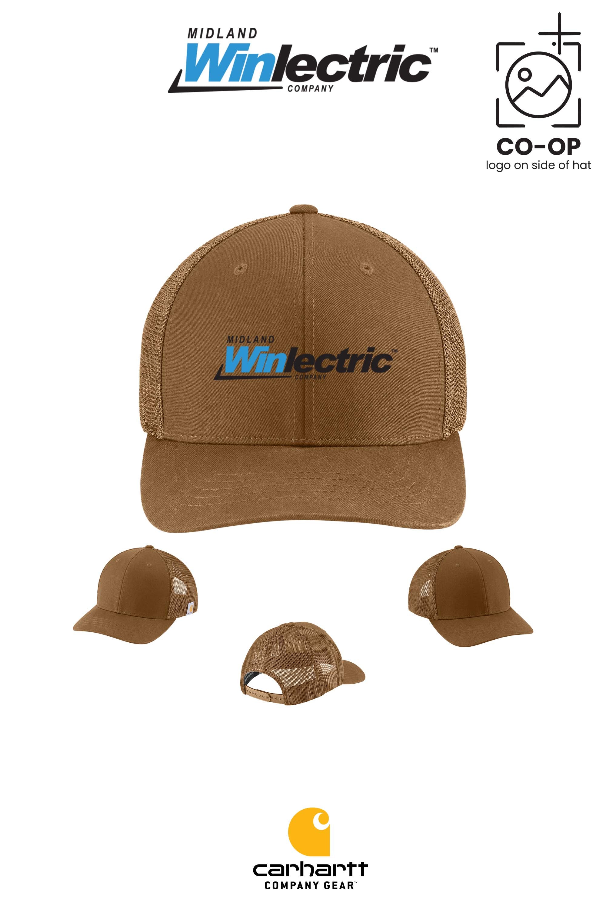 Carhartt® Flexfit 110® Mesh Back Cap - Winlectric of Midland