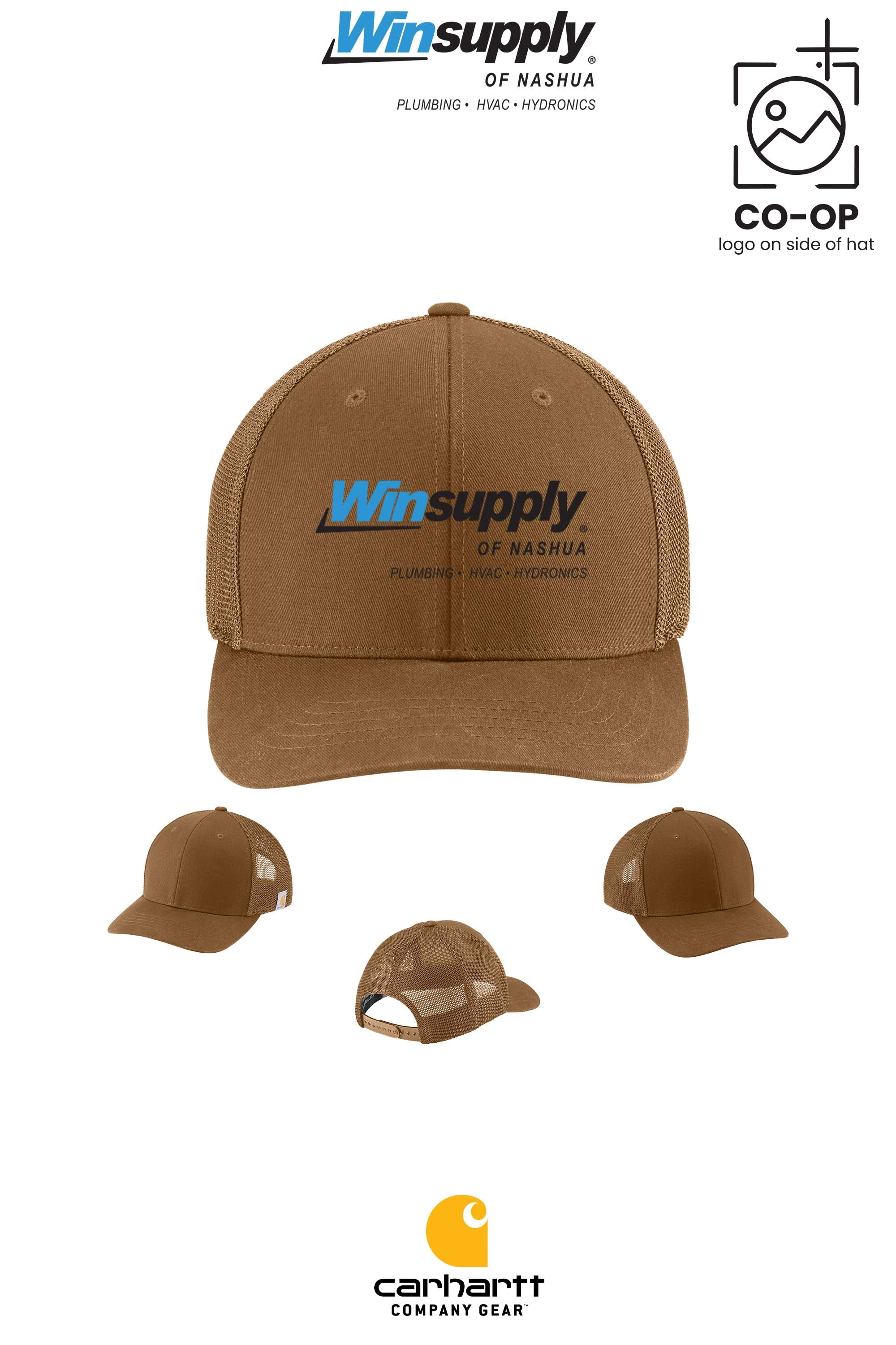 Carhartt® Flexfit 110® Mesh Back Cap - Winsupply of Nashua