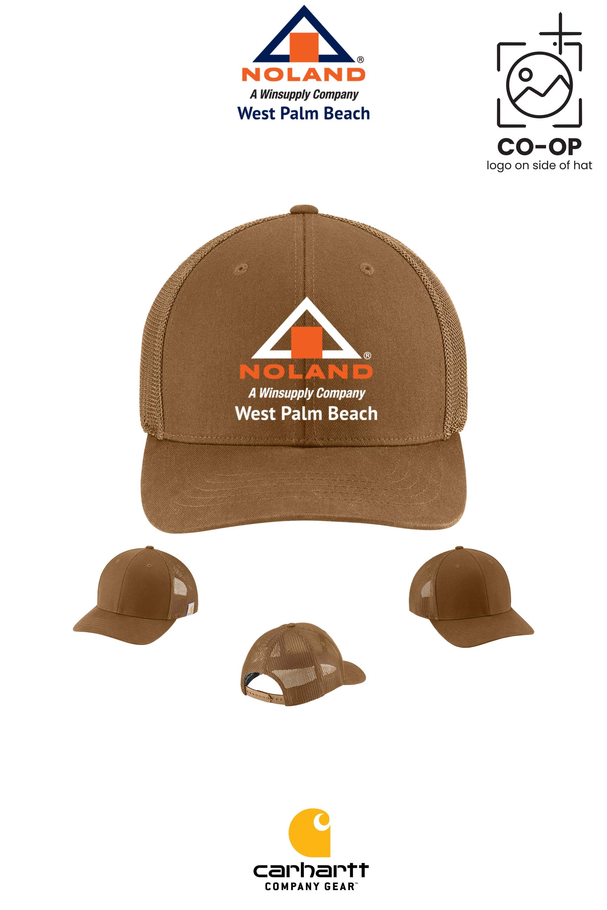 Carhartt® Flexfit 110® Mesh Back Cap - Noland West Palm Beach