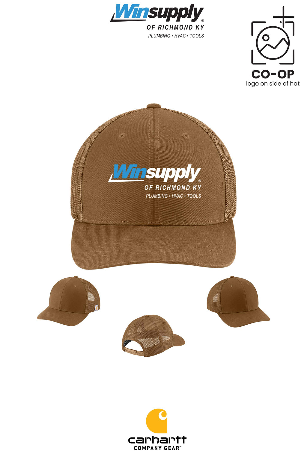 Carhartt® Flexfit 110® Mesh Back Cap - Winsupply of Richmond KY