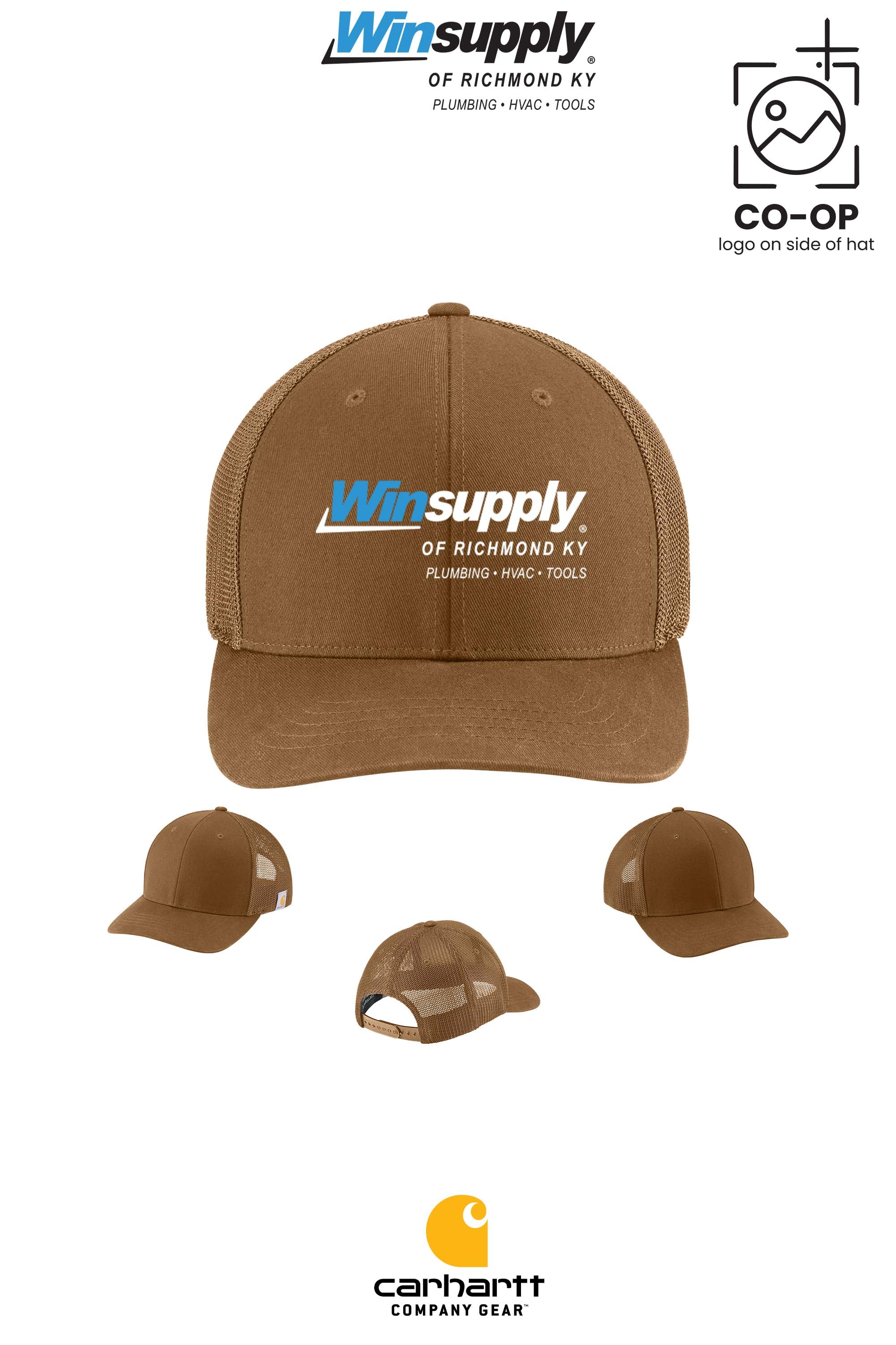 Carhartt® Flexfit 110® Mesh Back Cap - Winsupply of Richmond KY