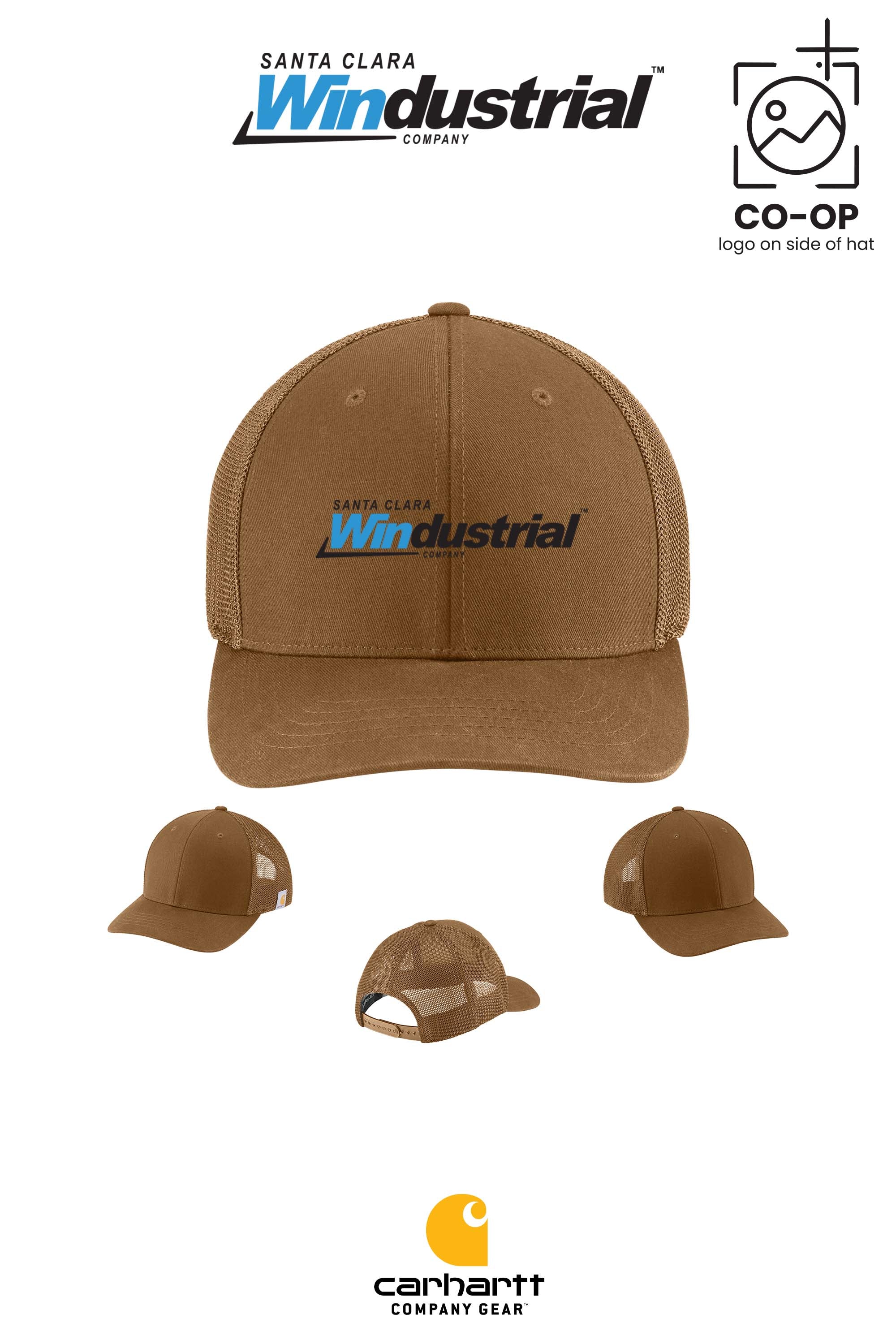 Carhartt® Flexfit 110® Mesh Back Cap - Santa Clara Windustrial