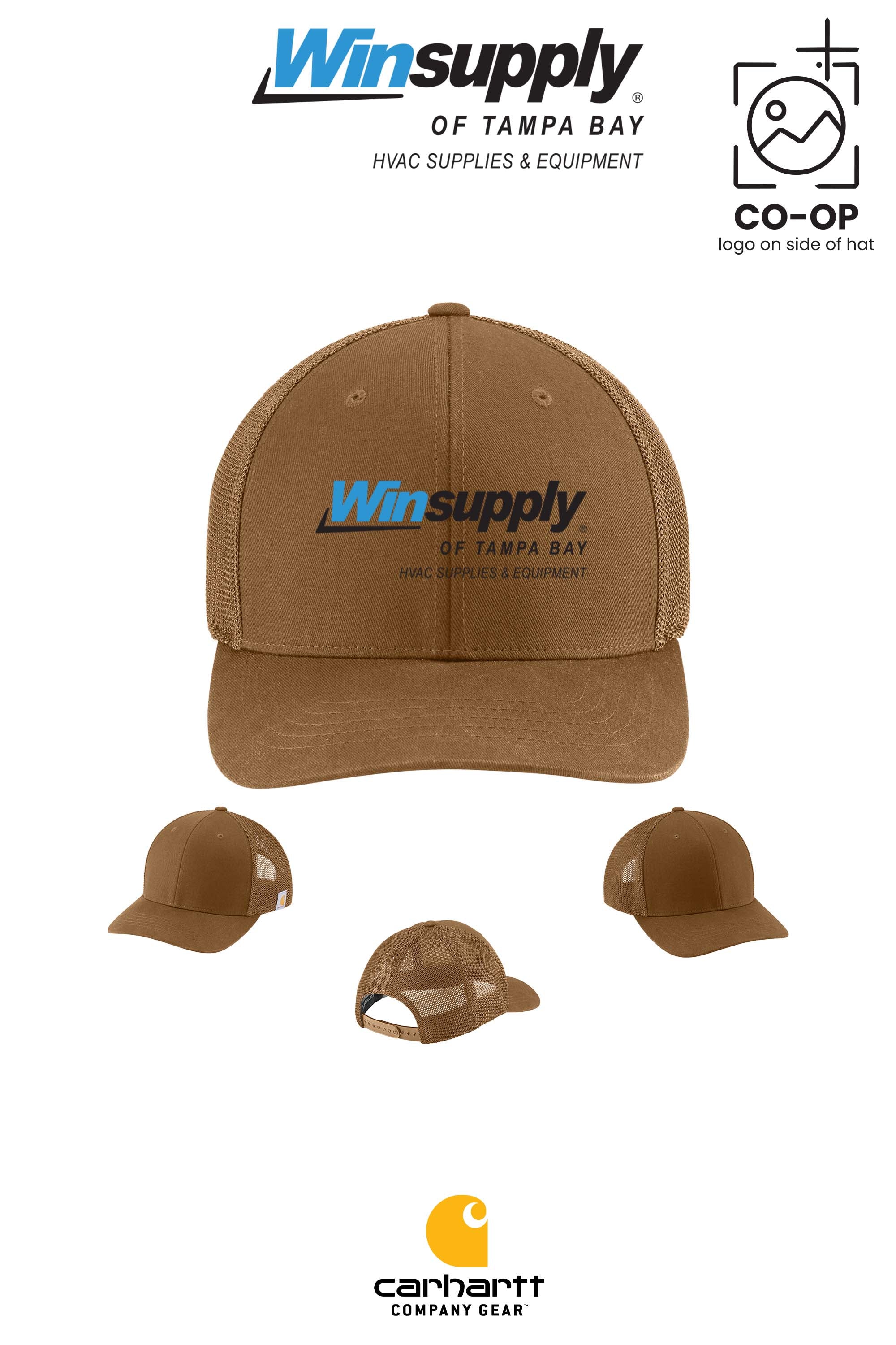 Carhartt® Flexfit 110® Mesh Back Cap - Winsupply of Tampa Bay