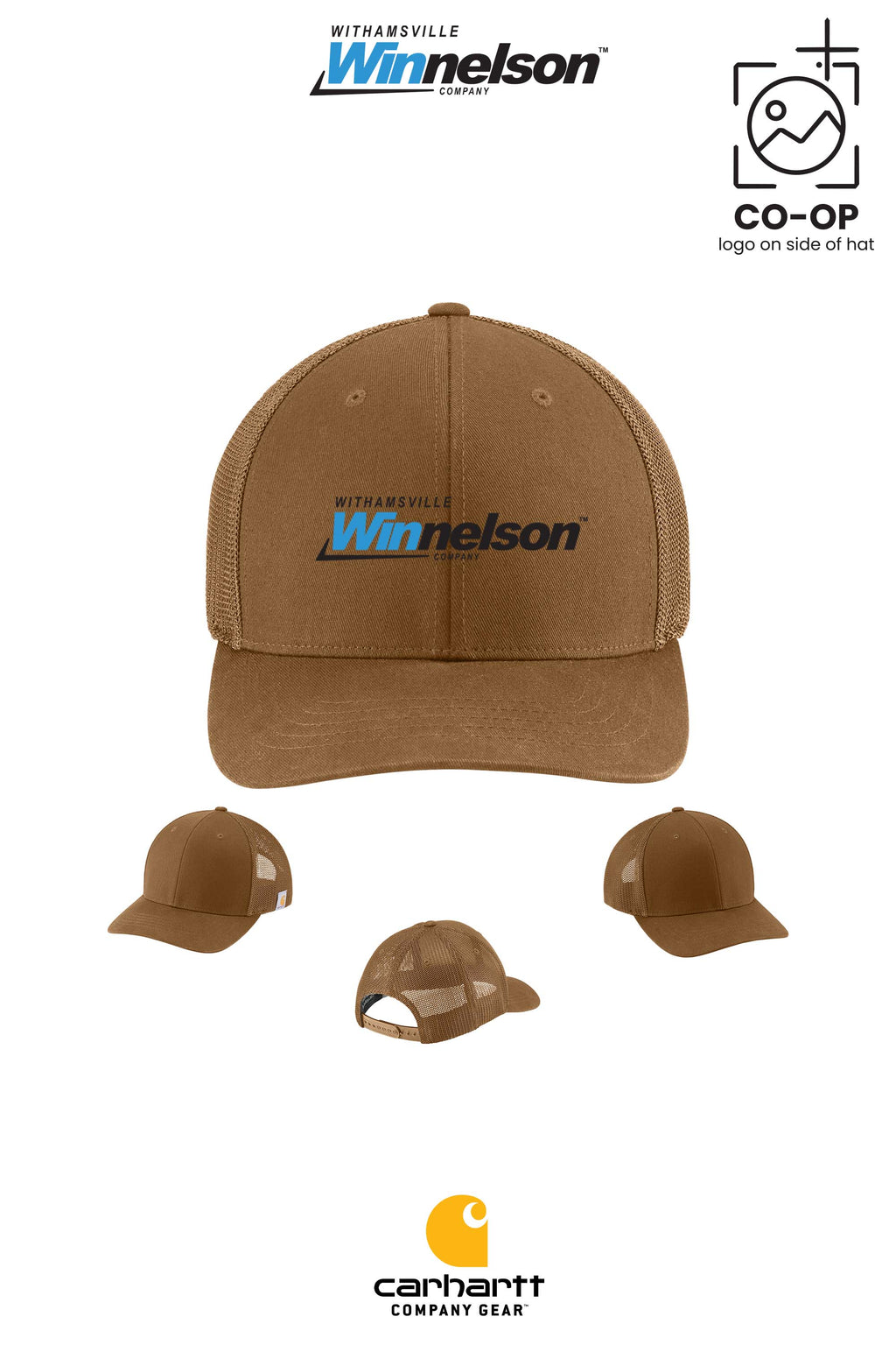 Carhartt® Flexfit 110® Mesh Back Cap - Withamsville Winnelson