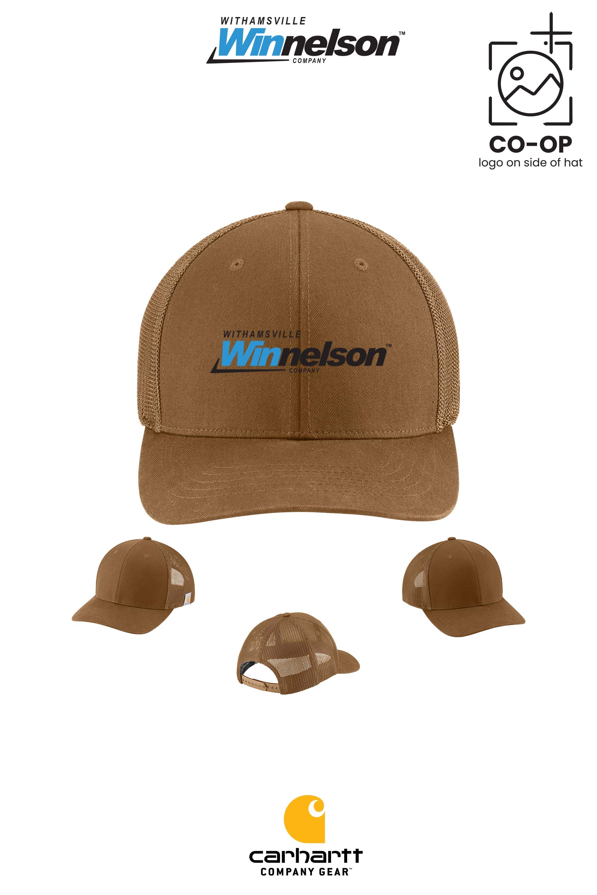 Carhartt® Flexfit 110® Mesh Back Cap - Withamsville Winnelson