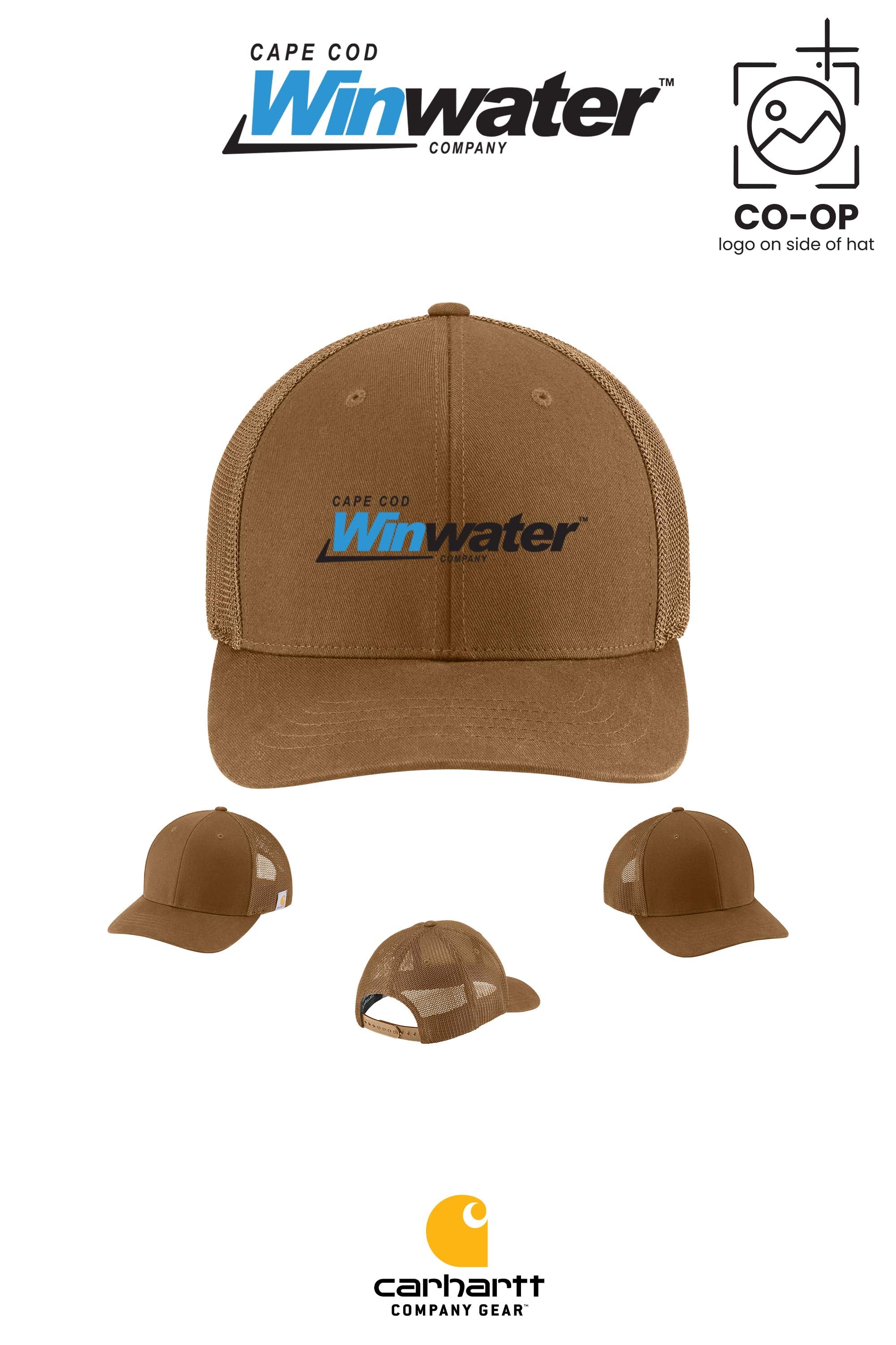 Carhartt® Flexfit 110® Mesh Back Cap - Winwater Cape Cod