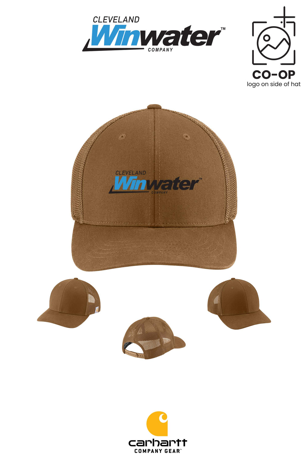 Carhartt® Flexfit 110® Mesh Back Cap - Winwater of Cleveland