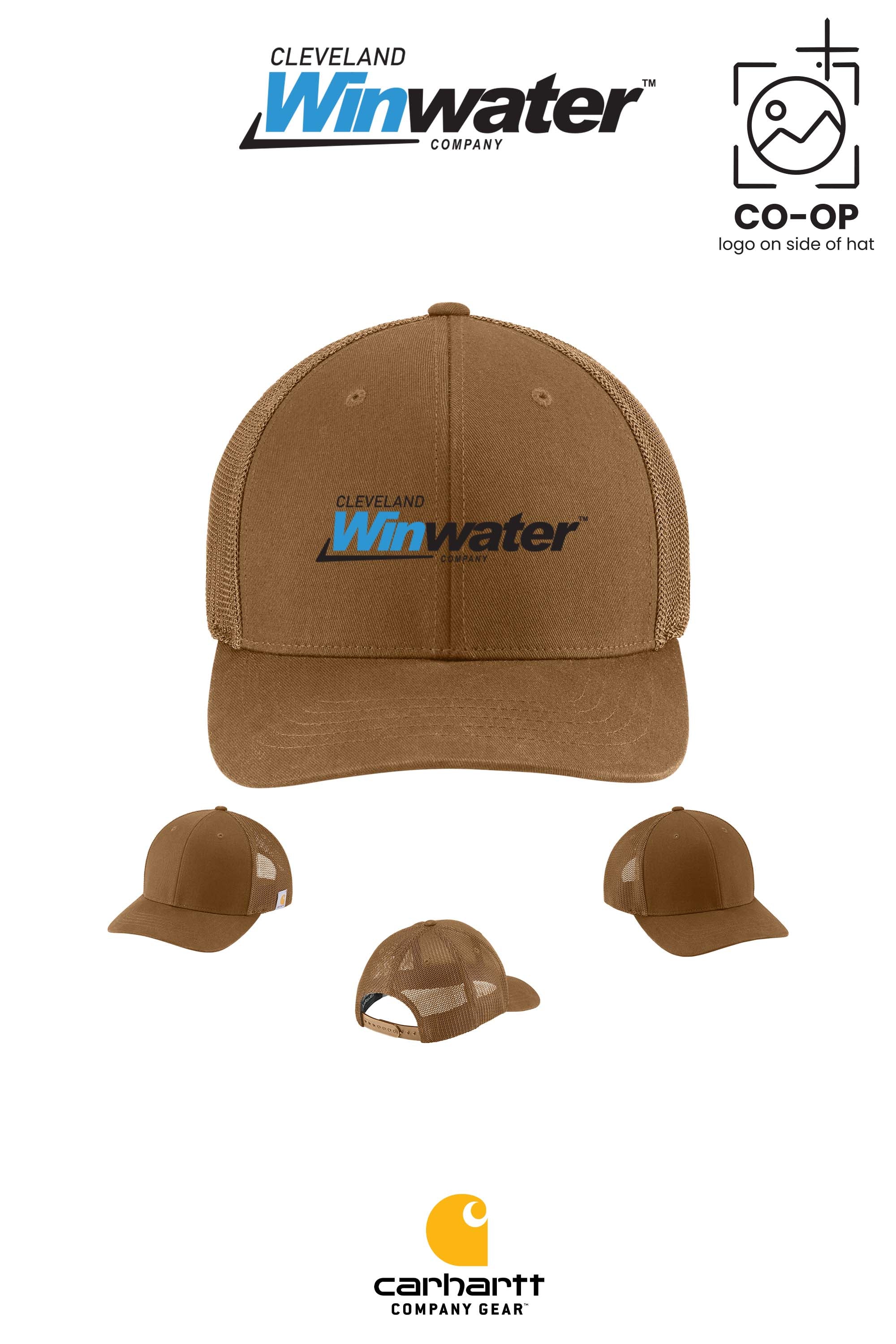 Carhartt® Flexfit 110® Mesh Back Cap - Winwater of Cleveland