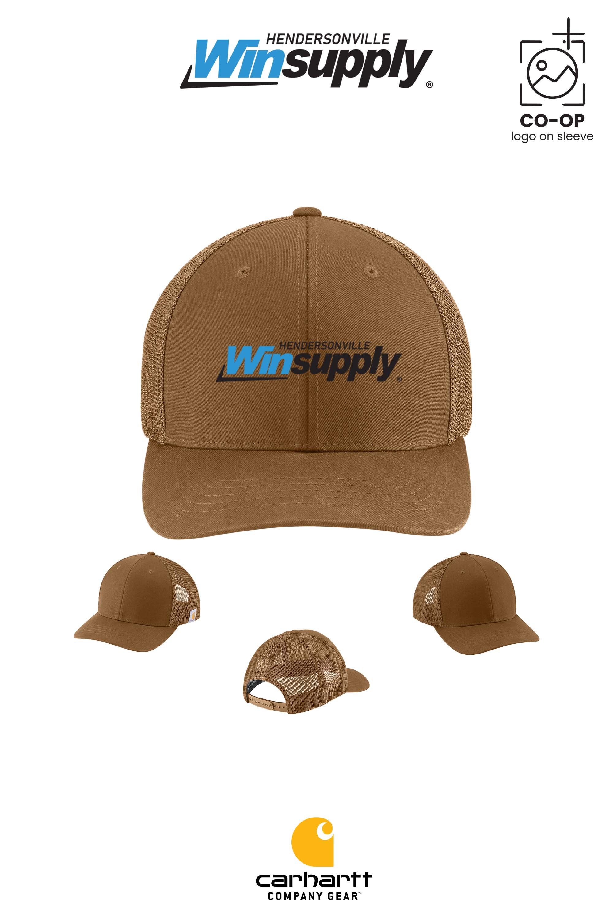 Carhartt® Flexfit 110® Mesh Back Cap - Winsupply of Hendersonville