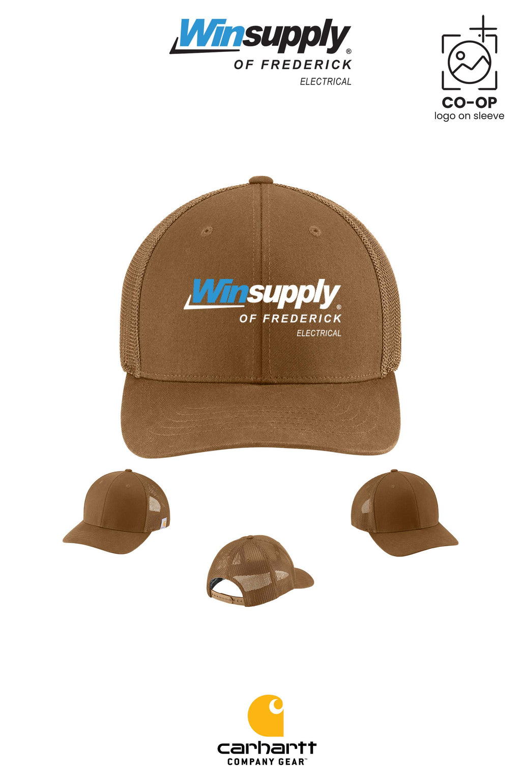 Carhartt® Flexfit 110® Mesh Back Cap - Winsupply of Frederick