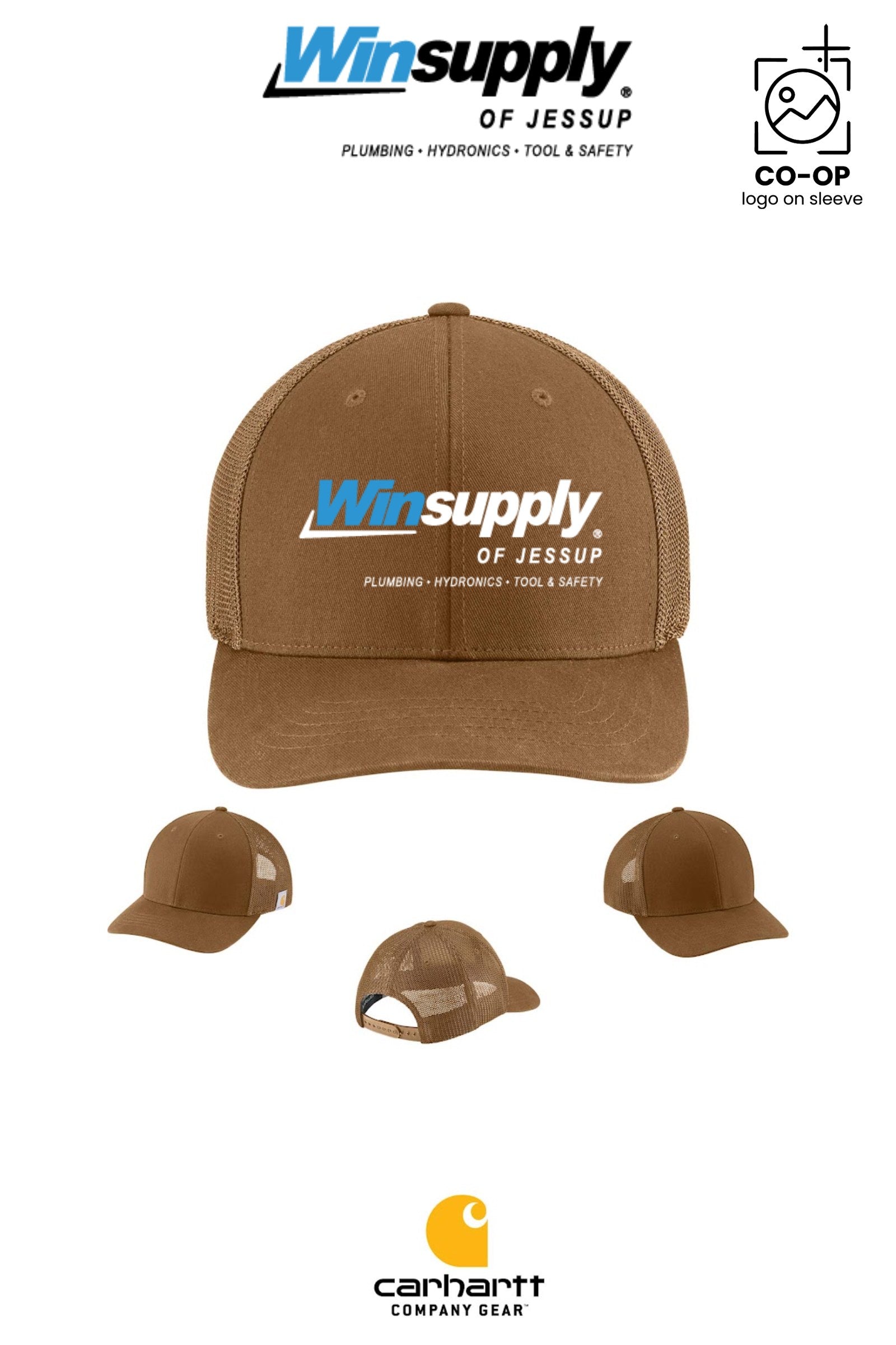 Carhartt® Flexfit 110® Mesh Back Cap - Winsupply of Jessup