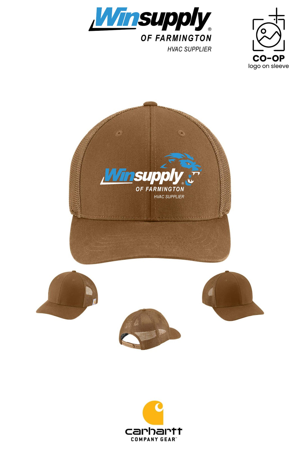 Carhartt® Flexfit 110® Mesh Back Cap - Winsupply of Farmington