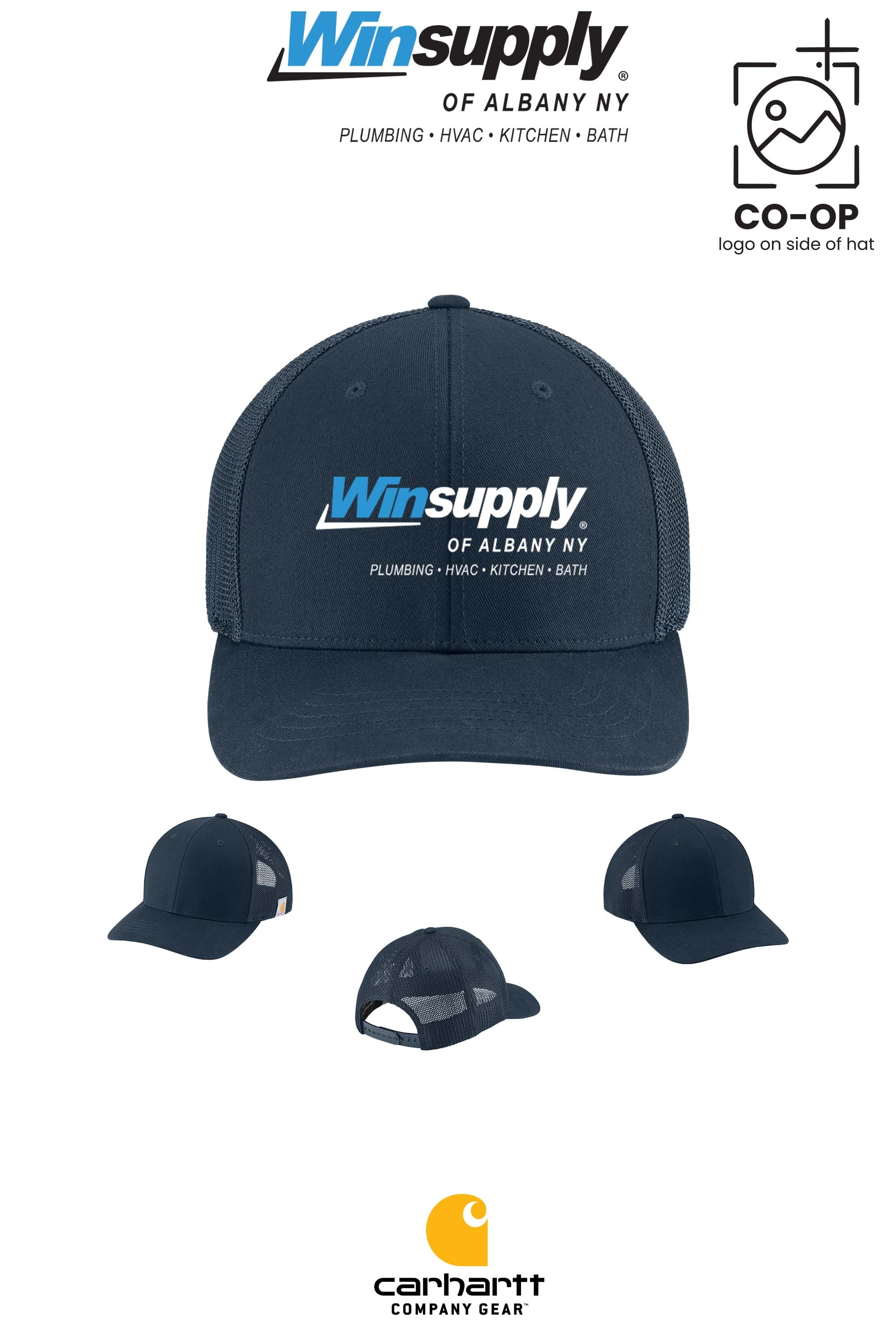 Carhartt® Flexfit 110® Mesh Back Cap - Winsupply of Albany NY