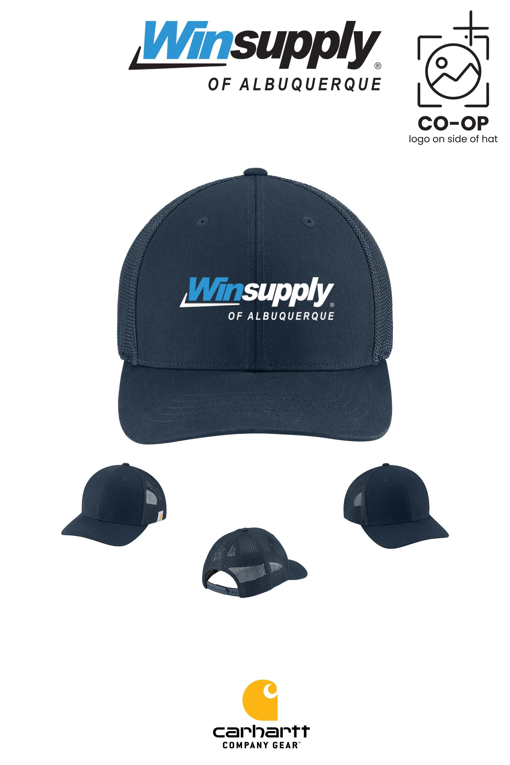Carhartt® Flexfit 110® Mesh Back Cap - Winsupply of Albuquerque