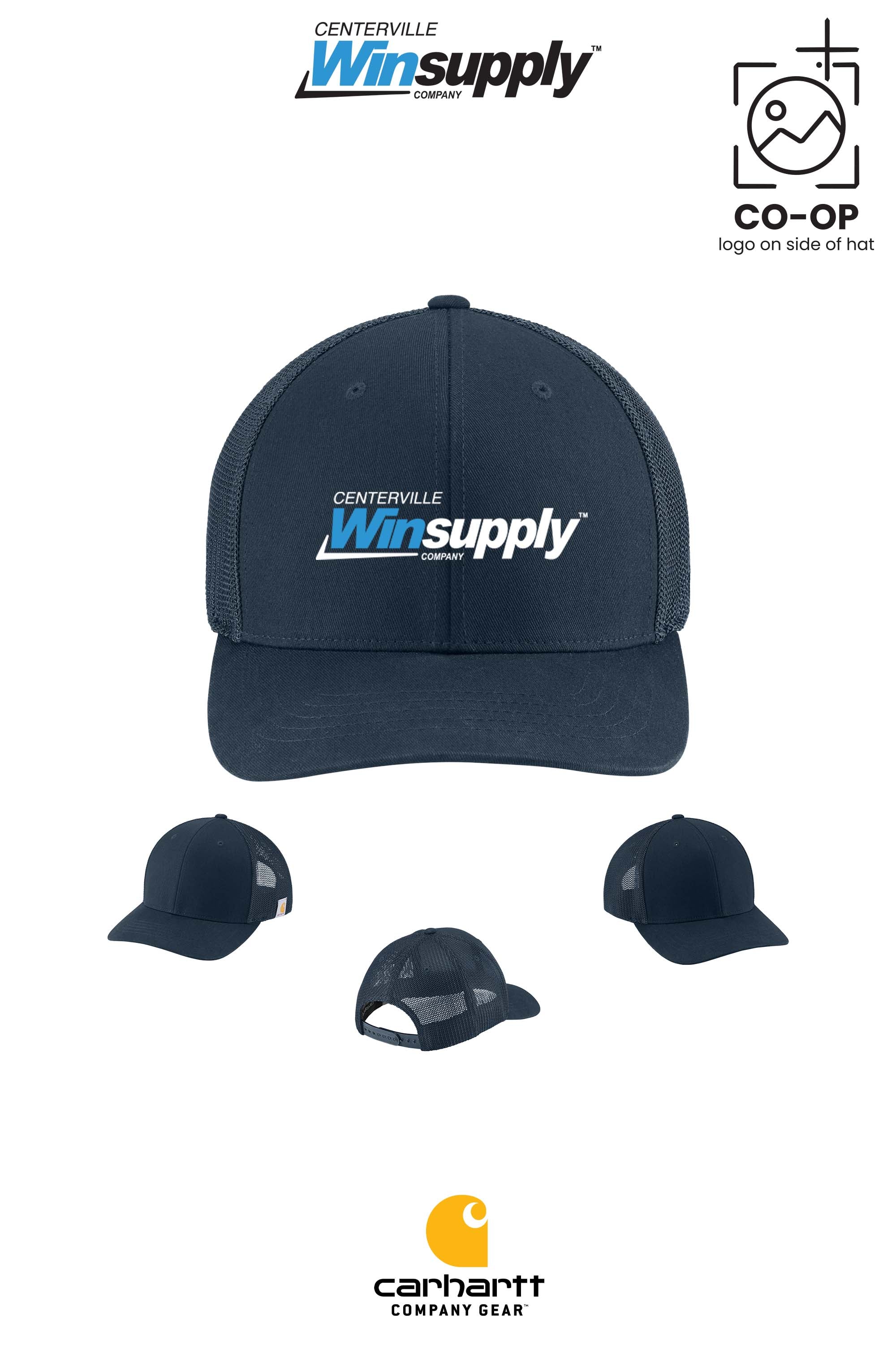 Carhartt® Flexfit 110® Mesh Back Cap - Winsupply Centerville OH