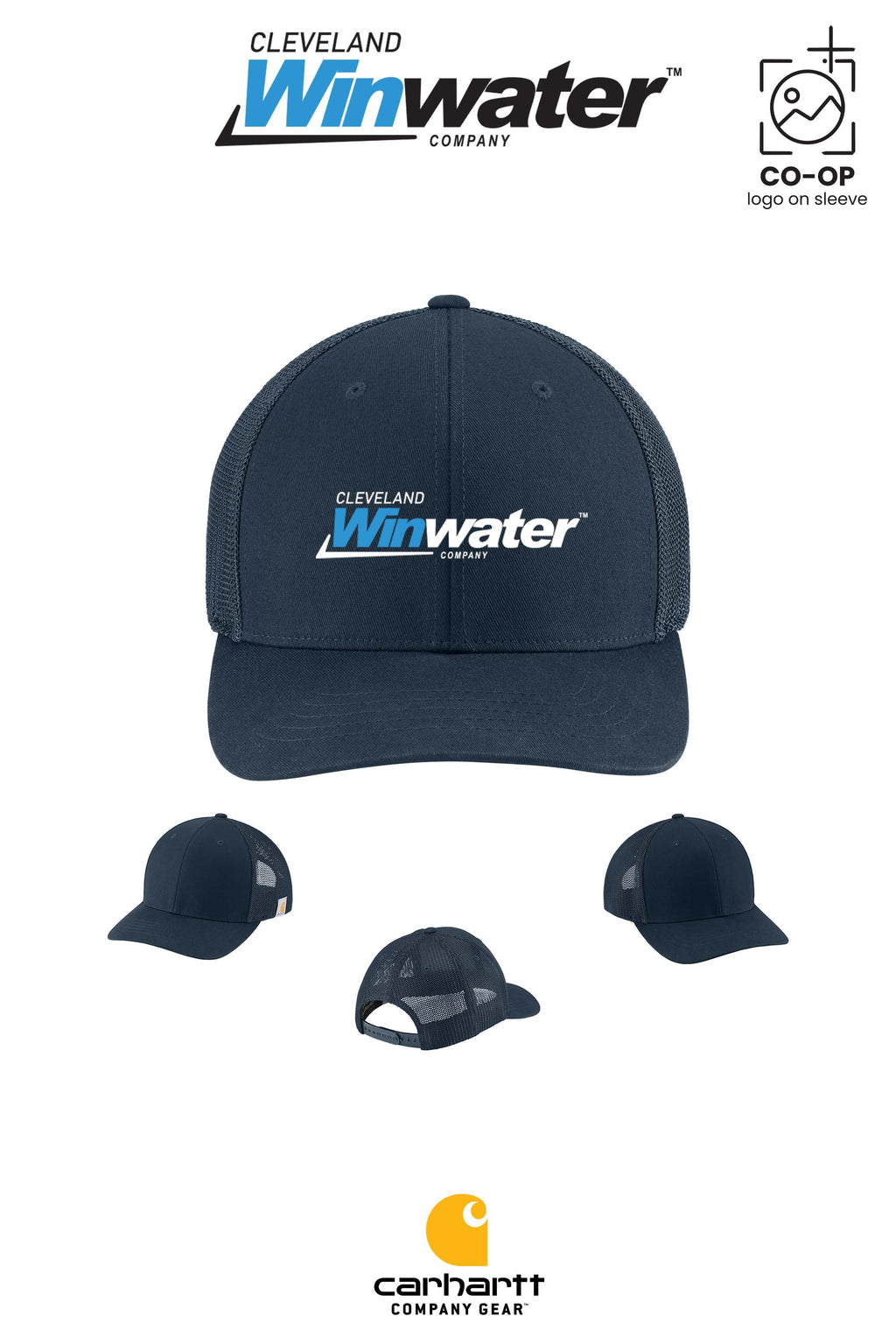 Carhartt® Flexfit 110® Mesh Back Cap - Winwater of Cleveland