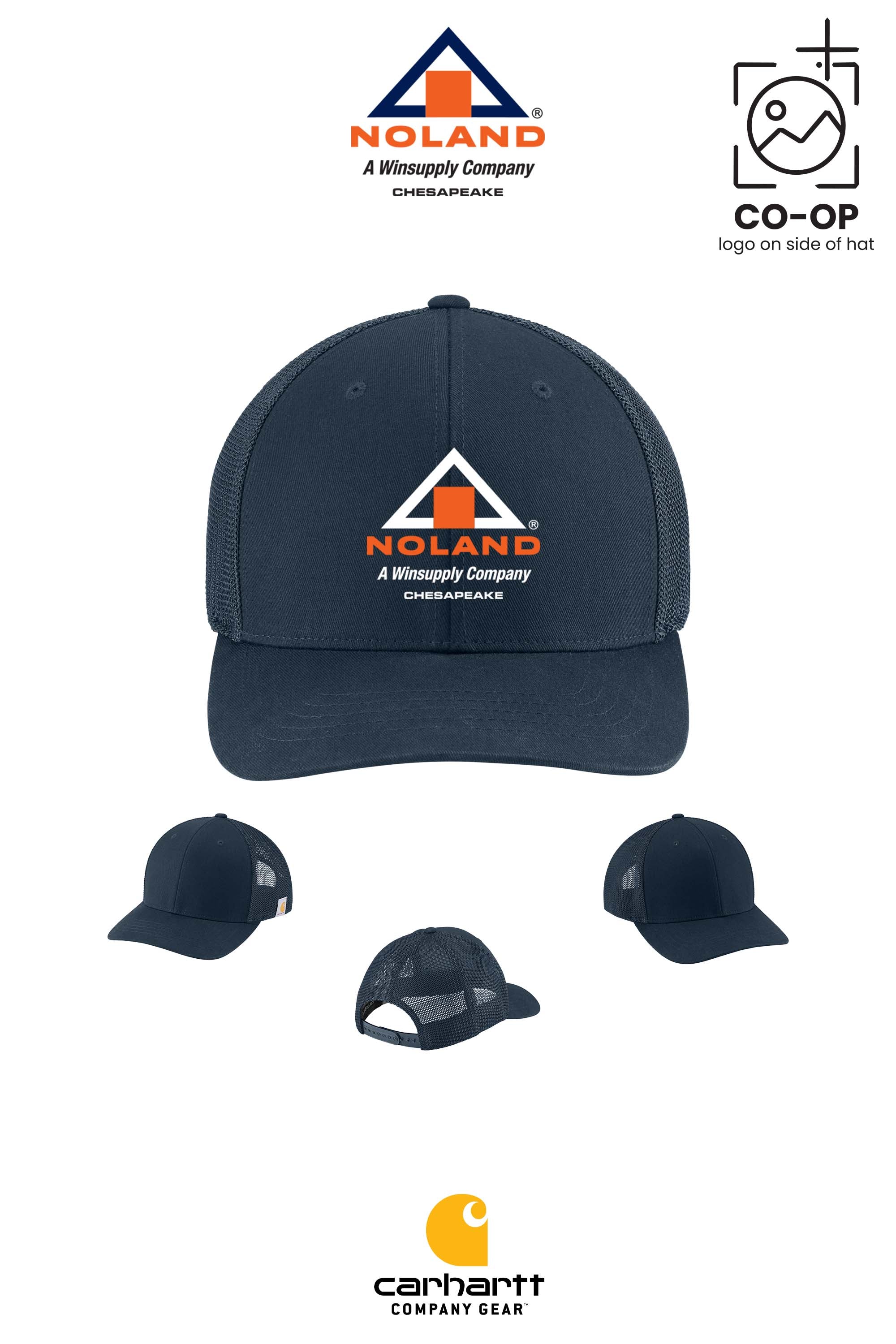 Carhartt® Flexfit 110® Mesh Back Cap - Noland Company Chesapeake