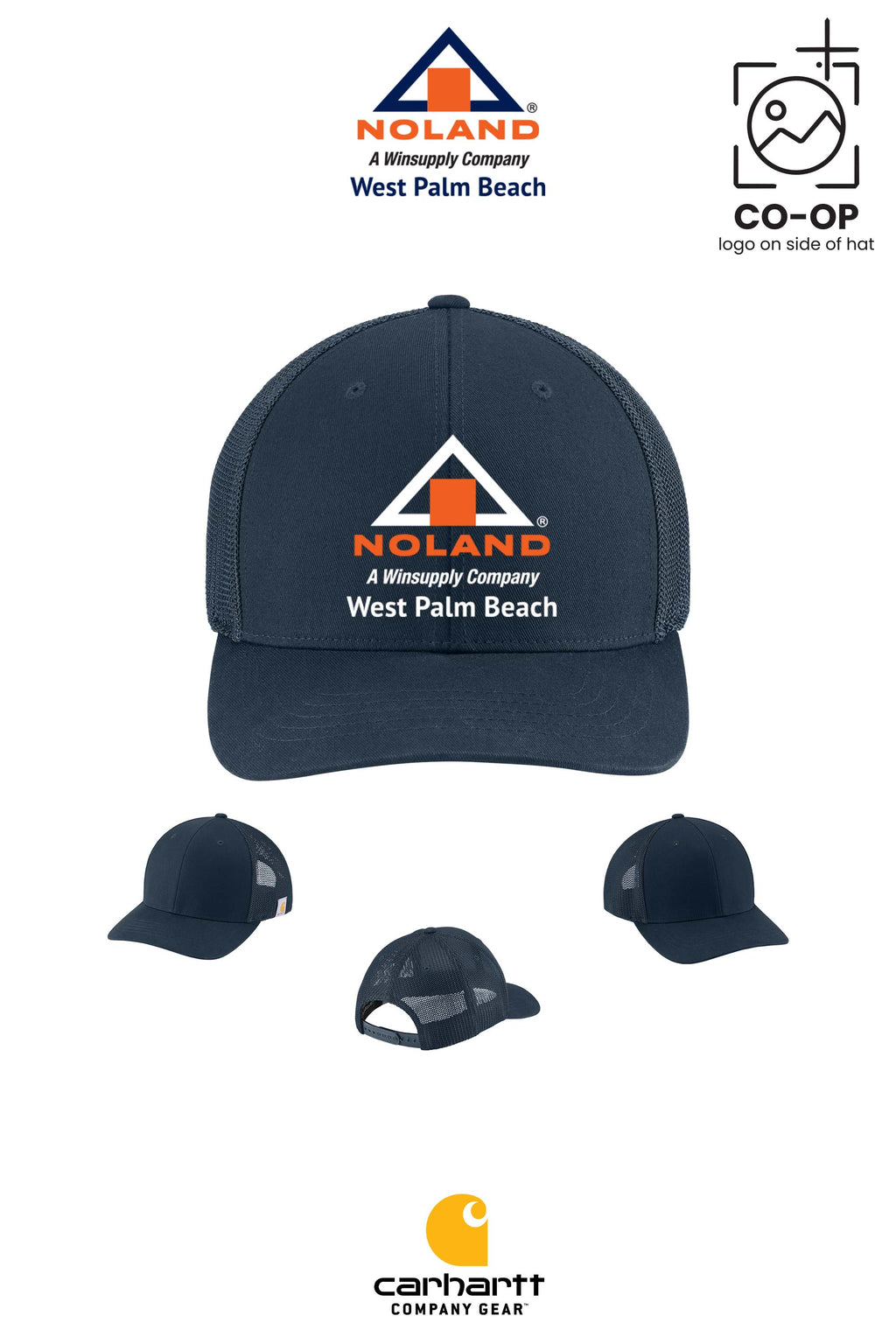 Carhartt® Flexfit 110® Mesh Back Cap - Noland West Palm Beach