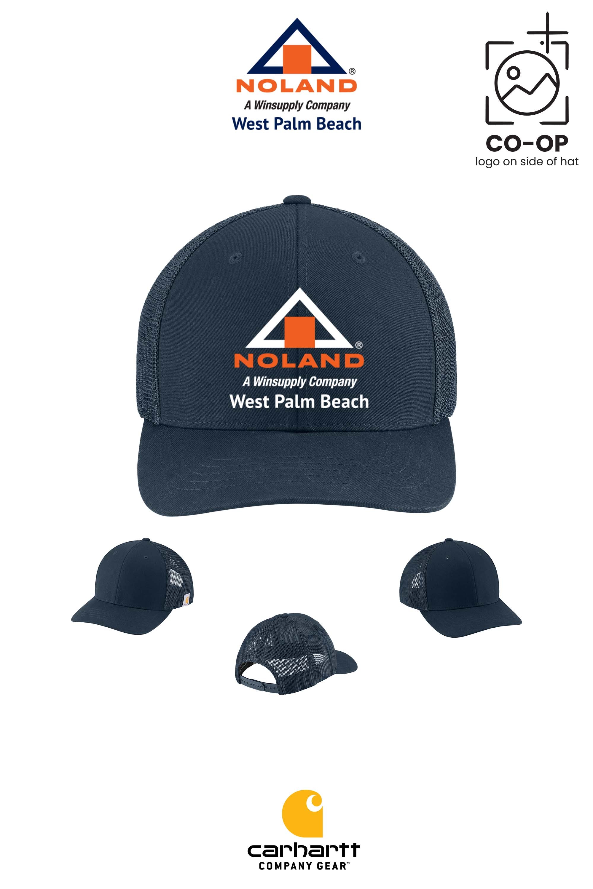 Carhartt® Flexfit 110® Mesh Back Cap - Noland West Palm Beach