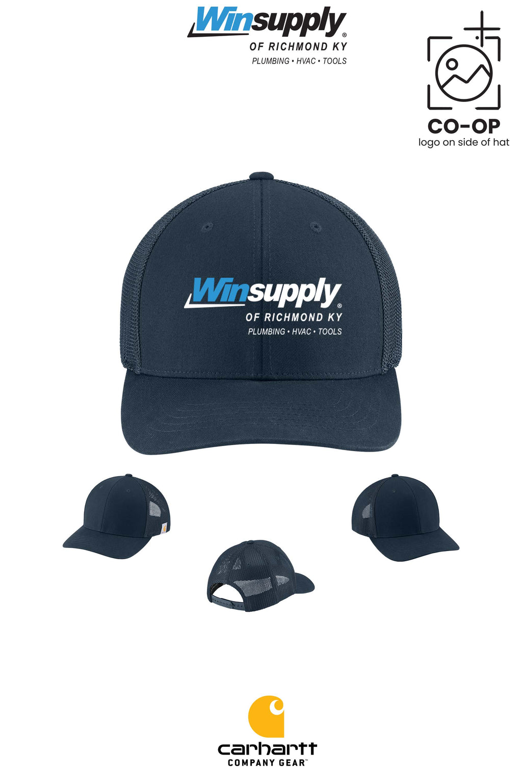 Carhartt® Flexfit 110® Mesh Back Cap - Winsupply of Richmond KY