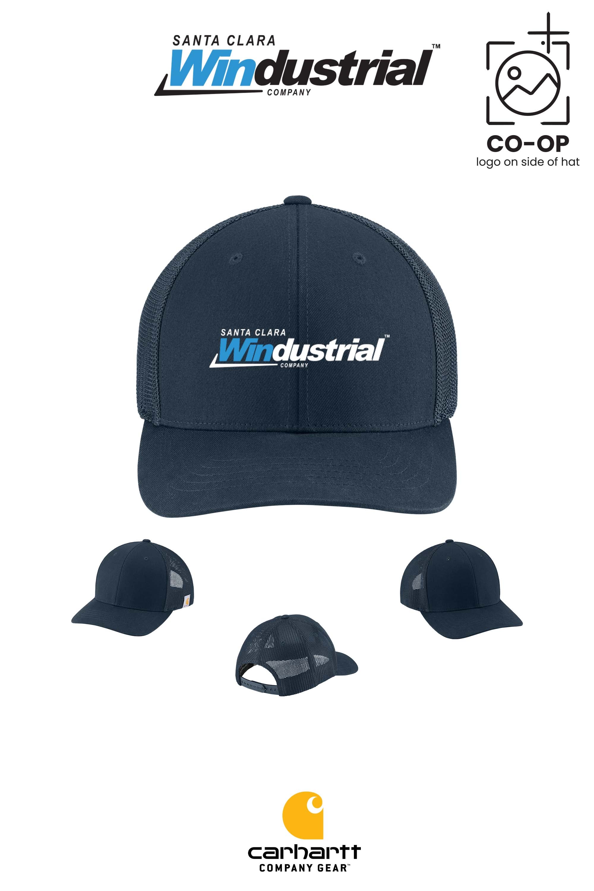 Carhartt® Flexfit 110® Mesh Back Cap - Santa Clara Windustrial