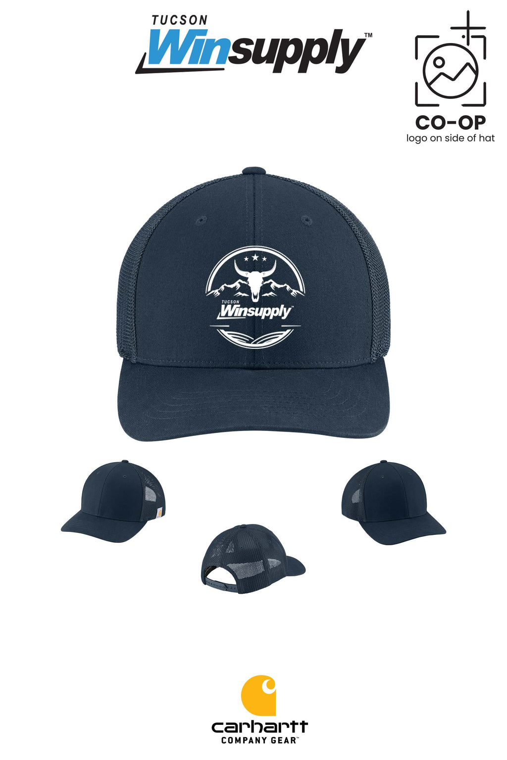 Carhartt® Flexfit 110® Mesh Back Cap - Winsupply Tucson AZ