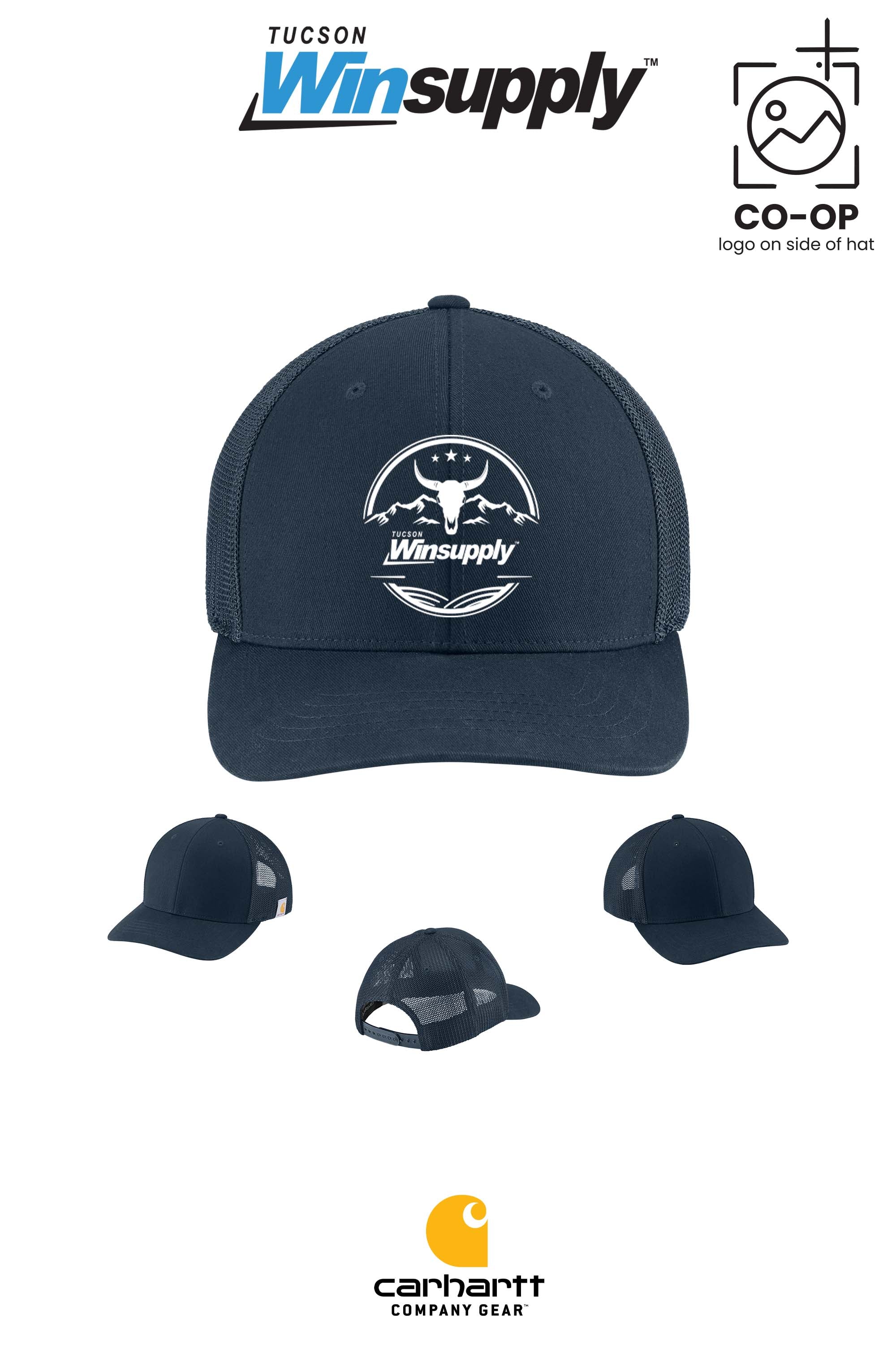 Carhartt® Flexfit 110® Mesh Back Cap - Winsupply Tucson AZ