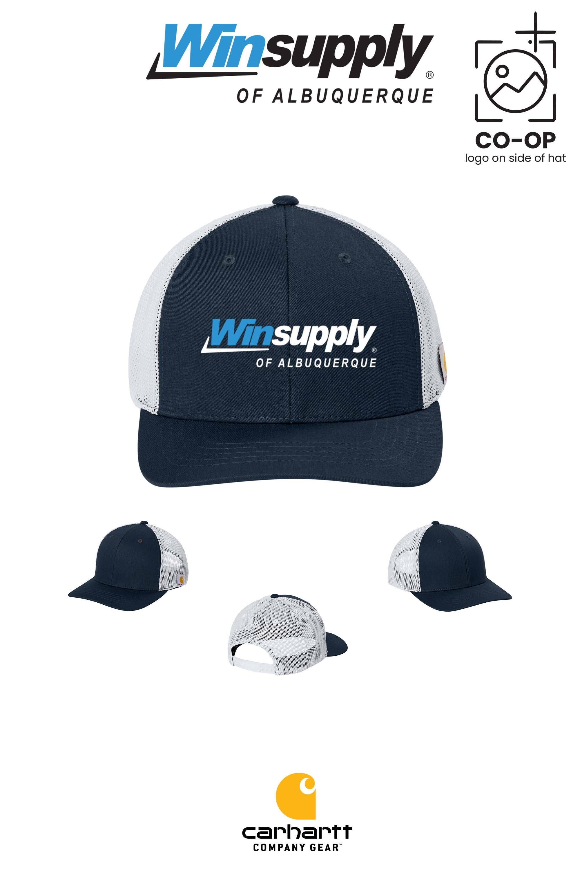 Carhartt® Flexfit 110® Mesh Back Cap - Winsupply of Albuquerque