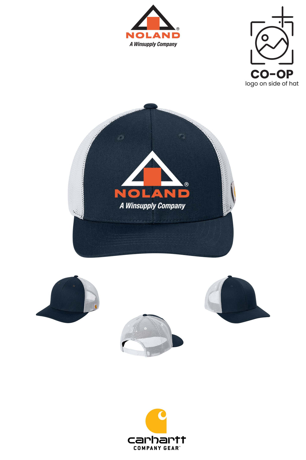 Carhartt® Flexfit 110® Mesh Back Cap - Noland of Augusta GA