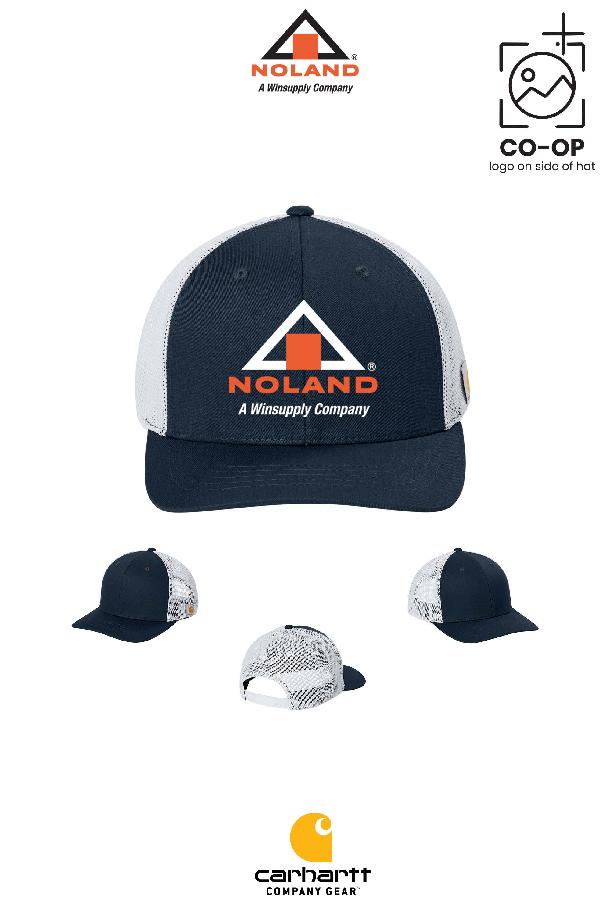 Carhartt® Flexfit 110® Mesh Back Cap - Noland of Augusta GA
