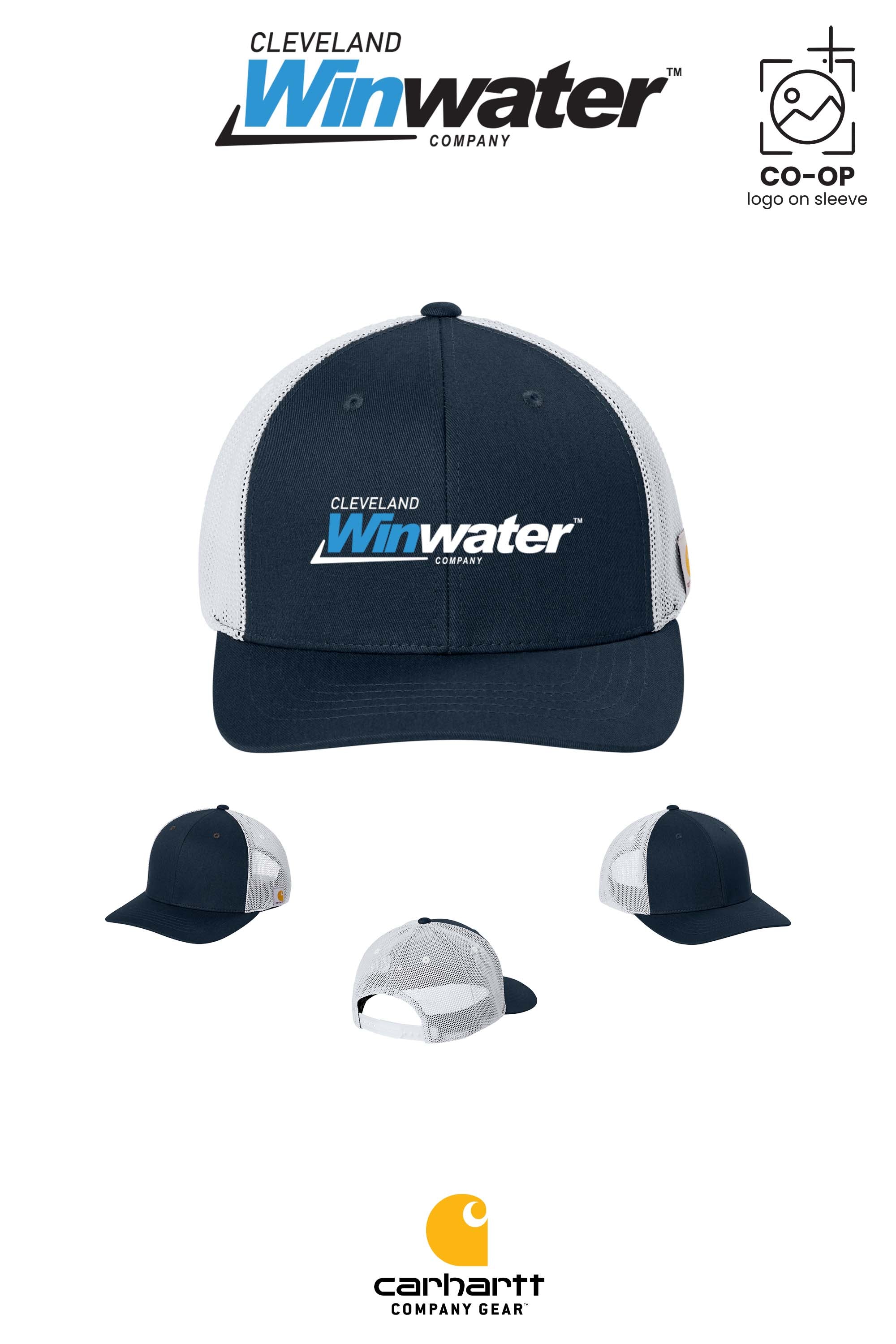 Carhartt® Flexfit 110® Mesh Back Cap - Winwater of Cleveland