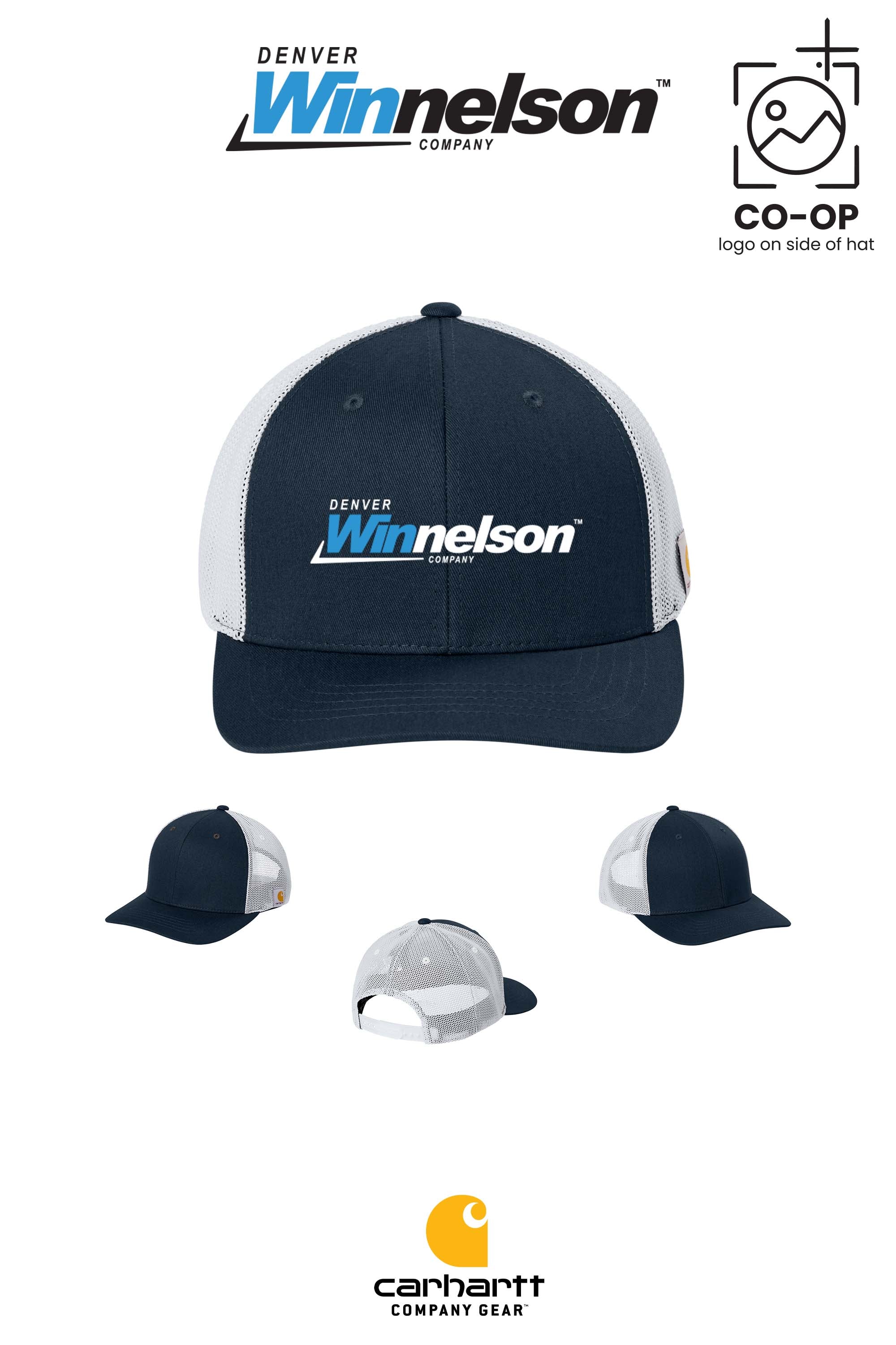 Carhartt® Flexfit 110® Mesh Back Cap - Denver Winnelson
