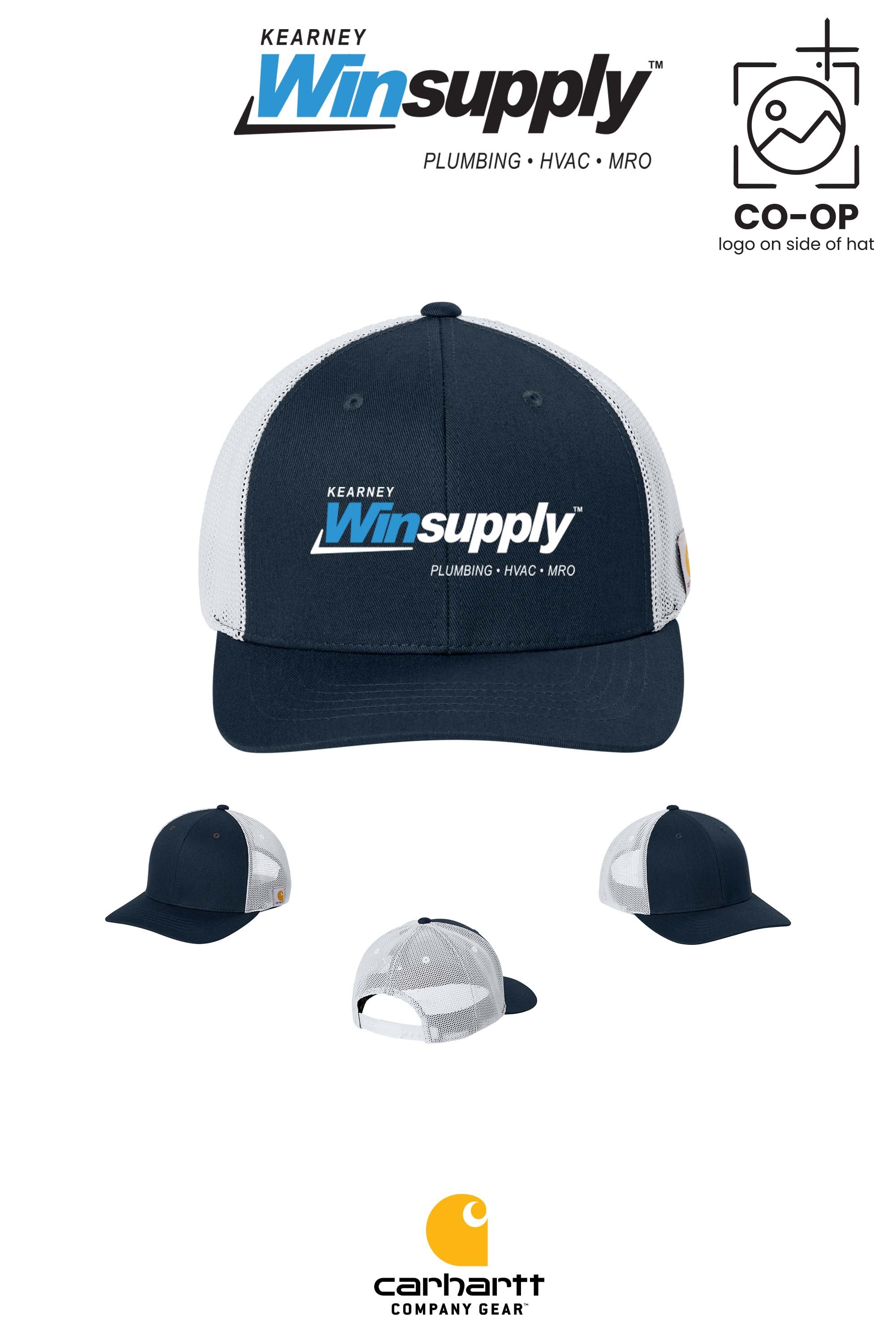 Carhartt® Flexfit 110® Mesh Back Cap - Kearney Winsupply