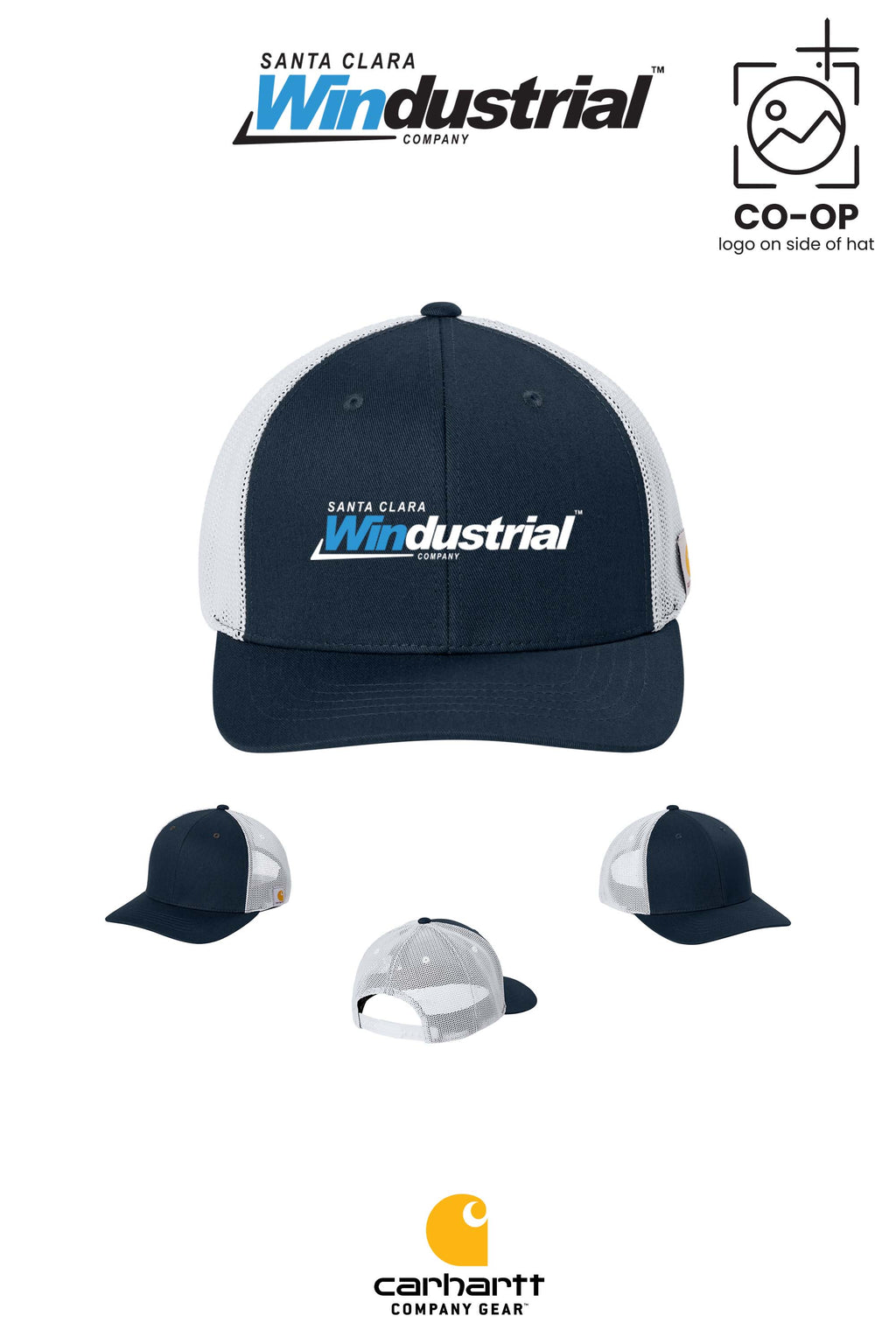 Carhartt® Flexfit 110® Mesh Back Cap - Santa Clara Windustrial