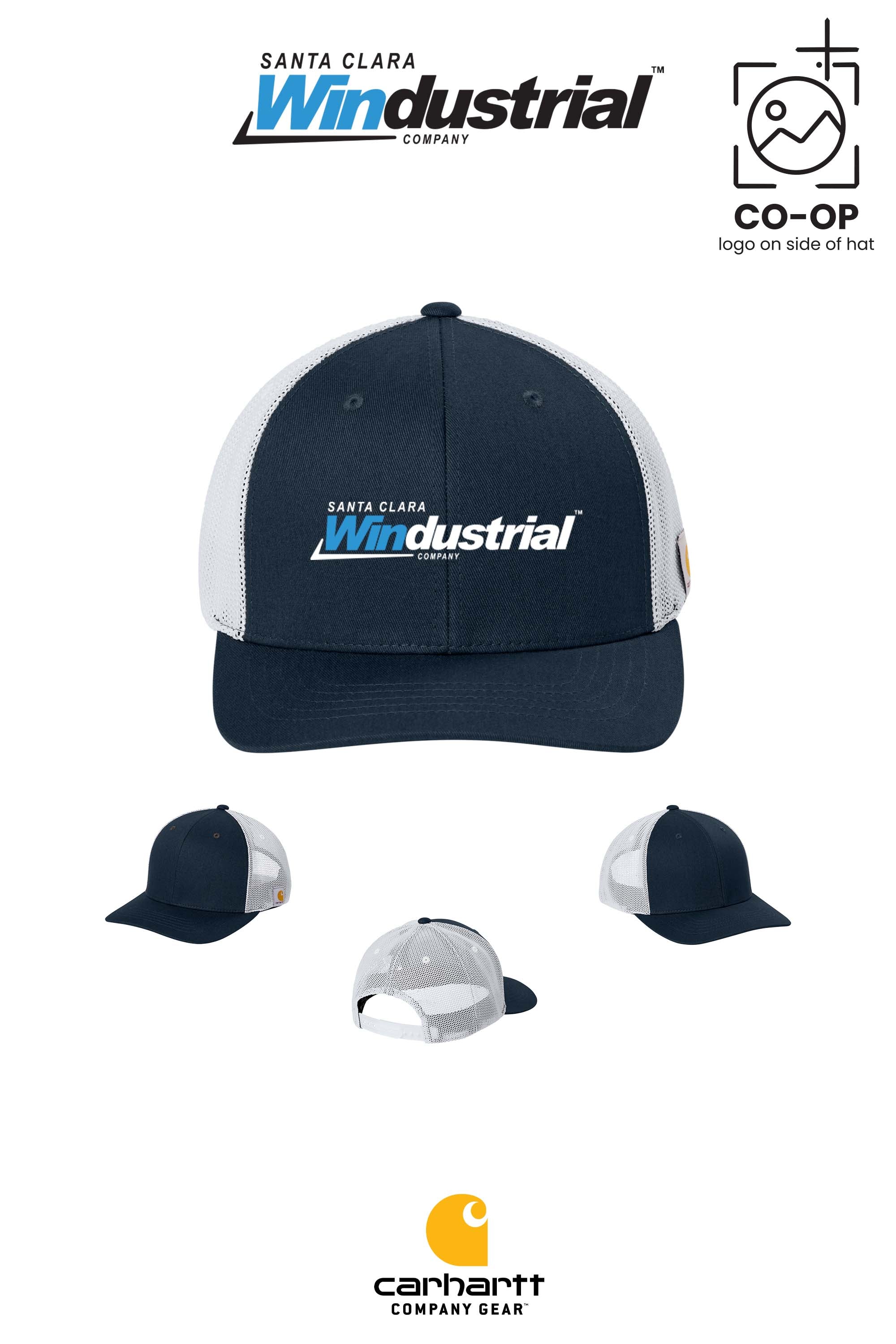 Carhartt® Flexfit 110® Mesh Back Cap - Santa Clara Windustrial