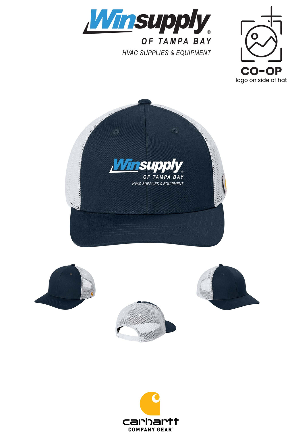 Carhartt® Flexfit 110® Mesh Back Cap - Winsupply of Tampa Bay