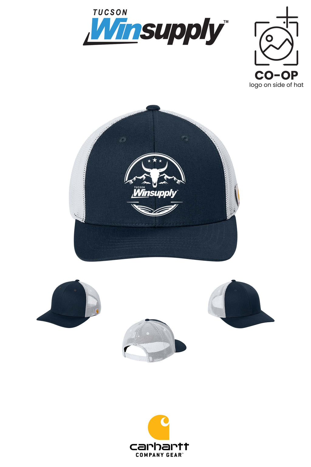 Carhartt® Flexfit 110® Mesh Back Cap - Winsupply Tucson AZ