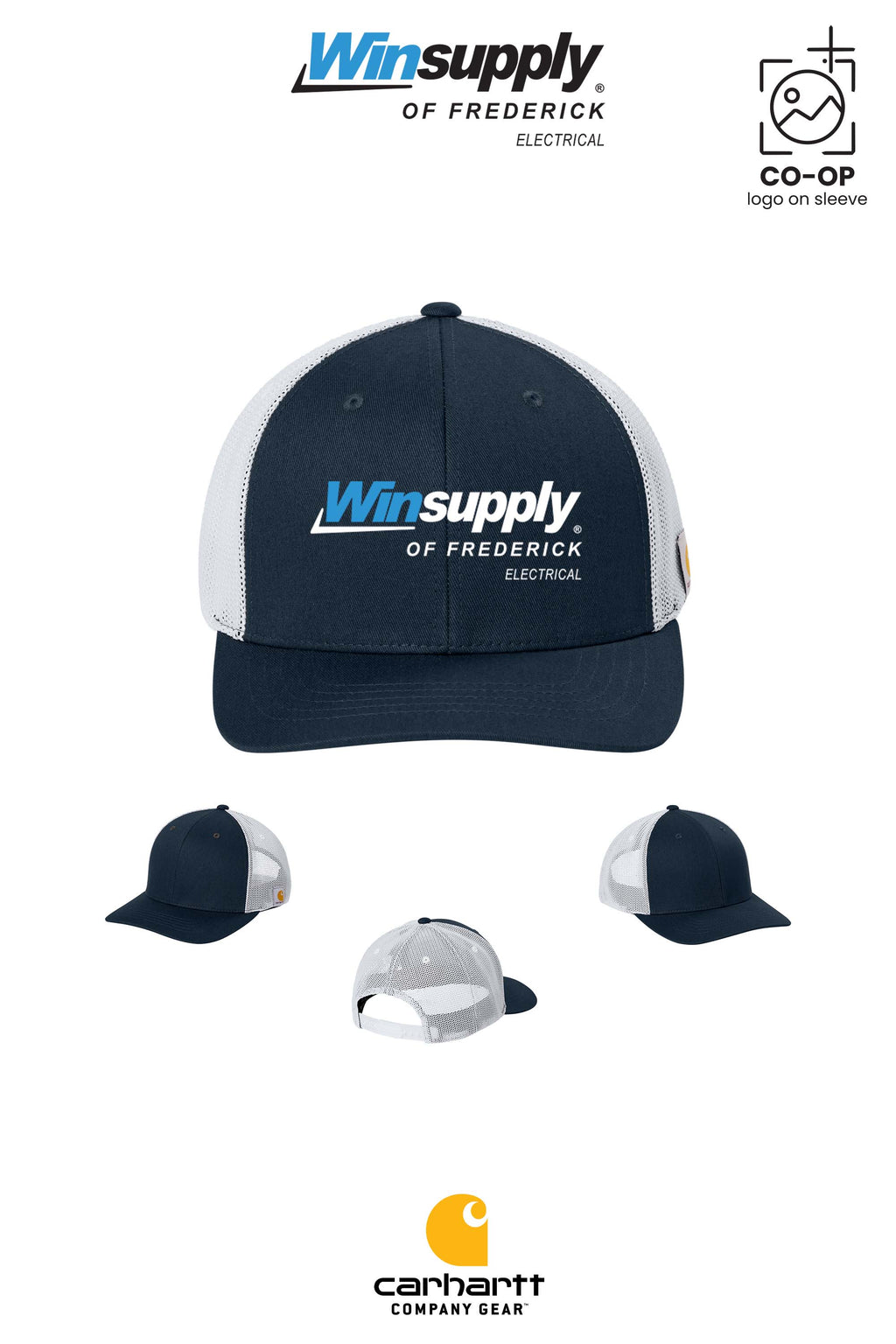 Carhartt® Flexfit 110® Mesh Back Cap - Winsupply of Frederick