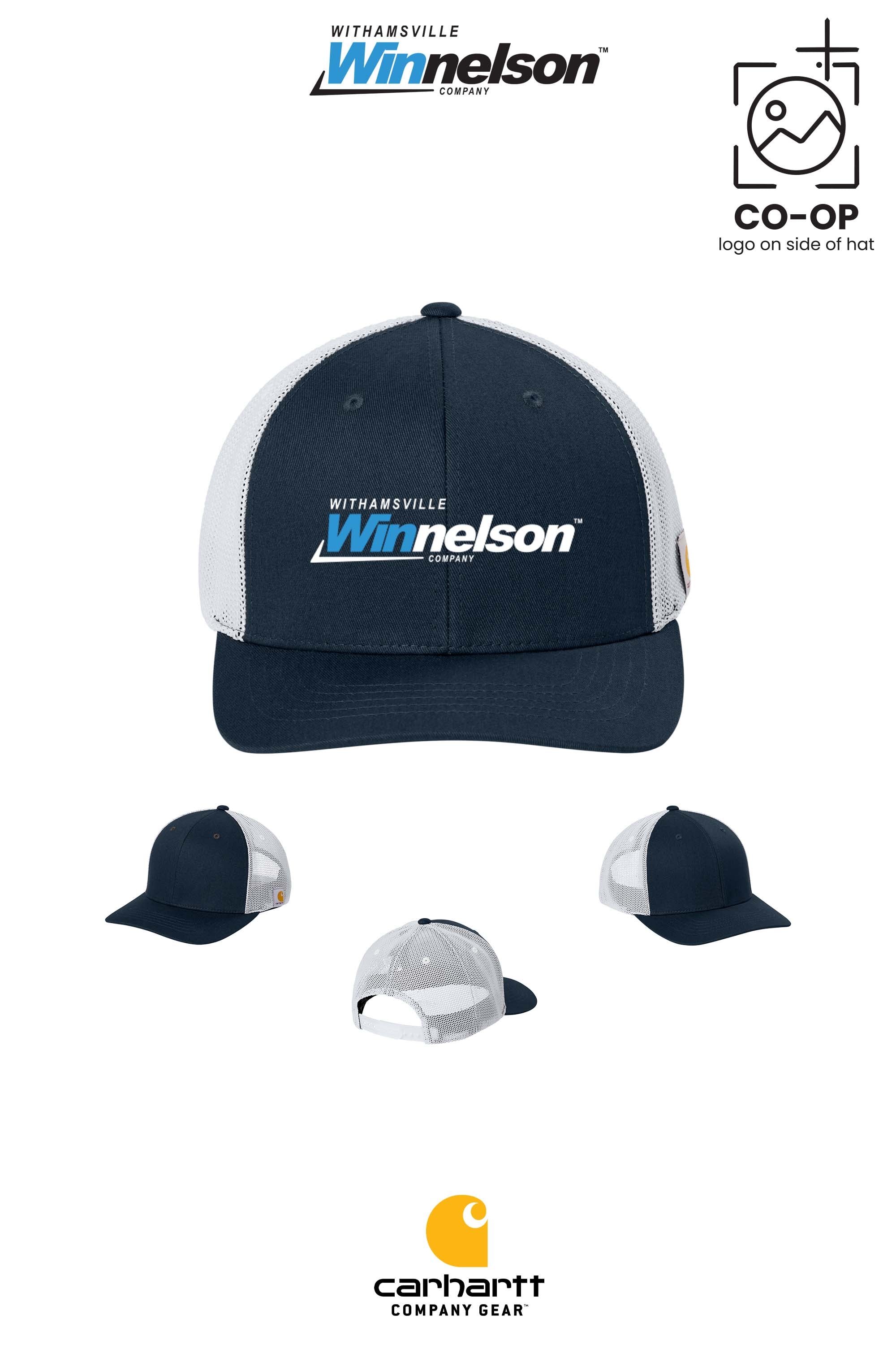 Carhartt® Flexfit 110® Mesh Back Cap - Withamsville Winnelson