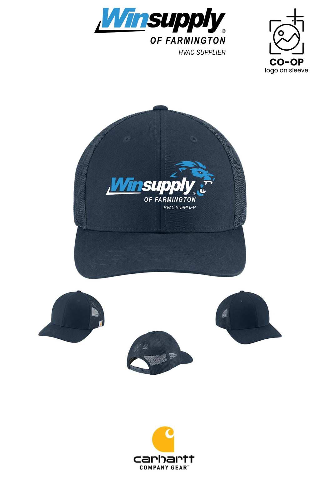 Carhartt® Flexfit 110® Mesh Back Cap - Winsupply of Farmington