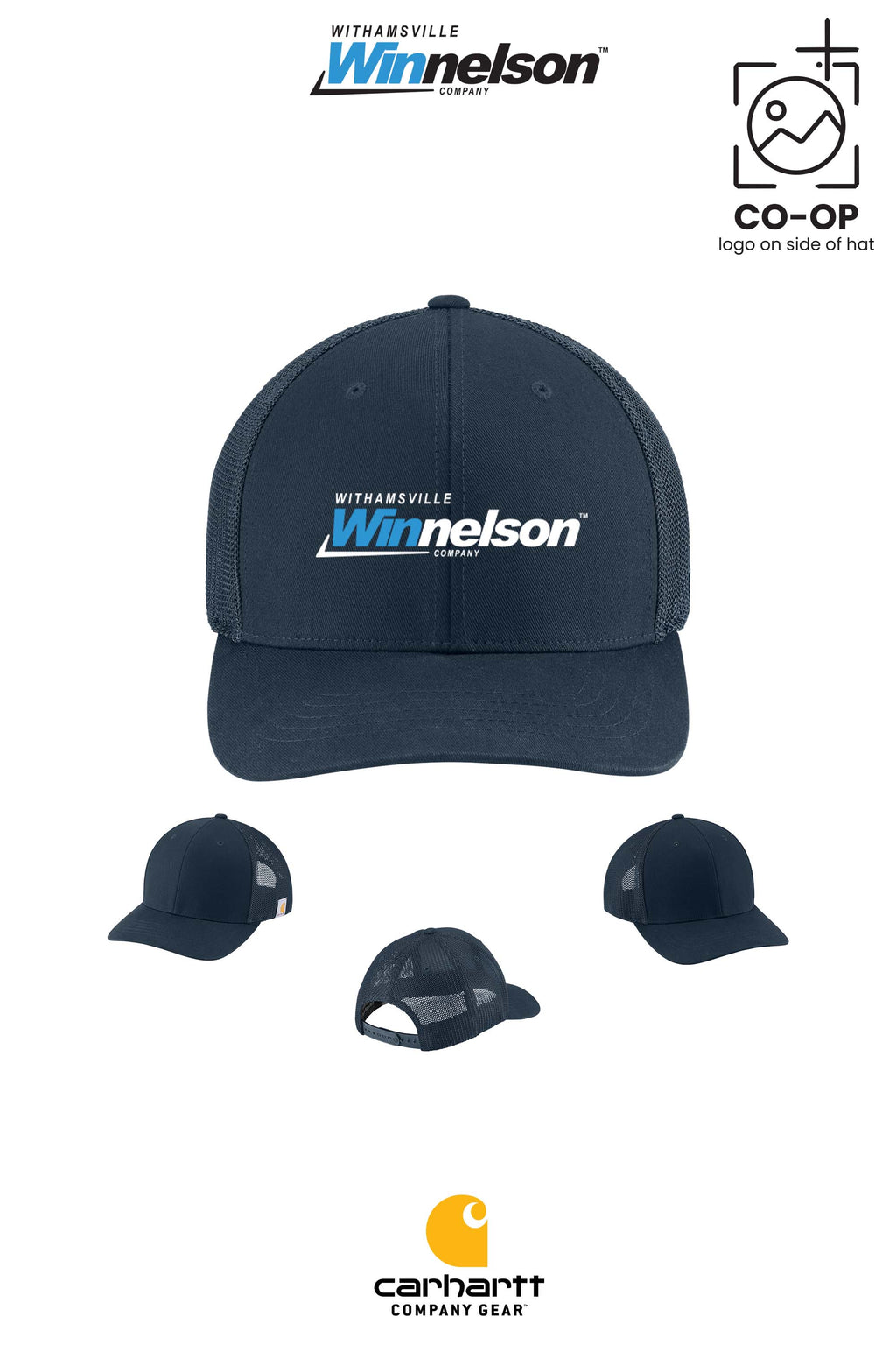 Carhartt® Flexfit 110® Mesh Back Cap - Withamsville Winnelson