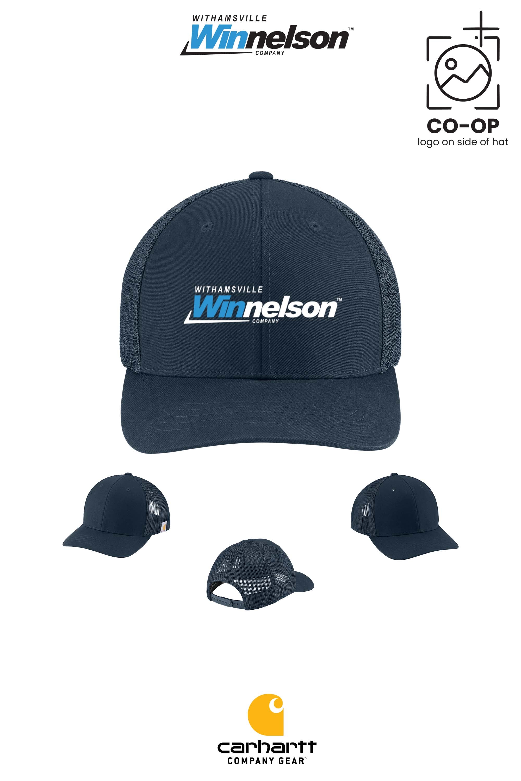 Carhartt® Flexfit 110® Mesh Back Cap - Withamsville Winnelson