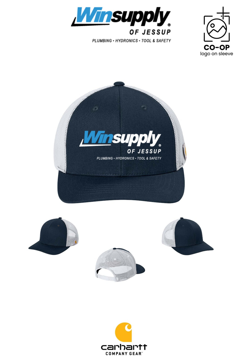 Carhartt® Flexfit 110® Mesh Back Cap - Winsupply of Jessup