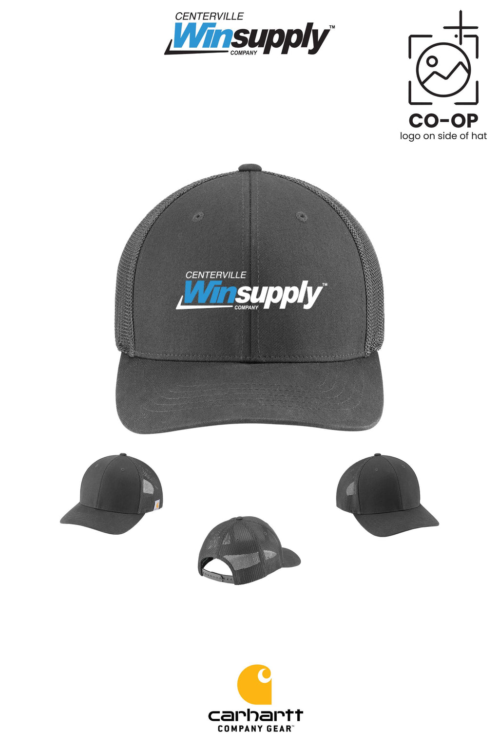 Carhartt® Flexfit 110® Mesh Back Cap - Winsupply Centerville OH
