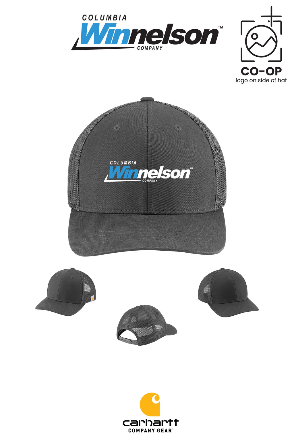 Carhartt® Flexfit 110® Mesh Back Cap - Columbia MO Winnelson
