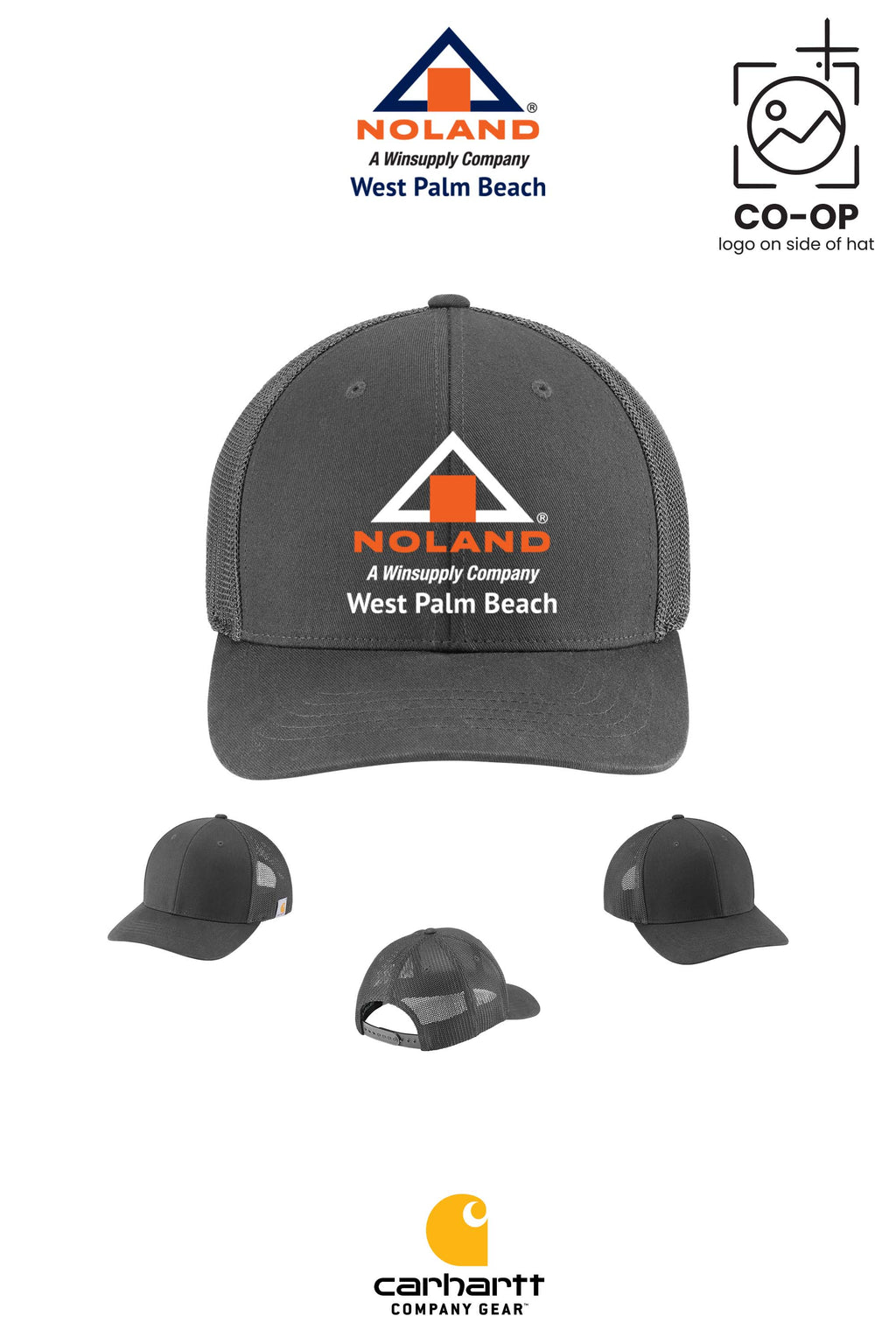 Carhartt® Flexfit 110® Mesh Back Cap - Noland West Palm Beach