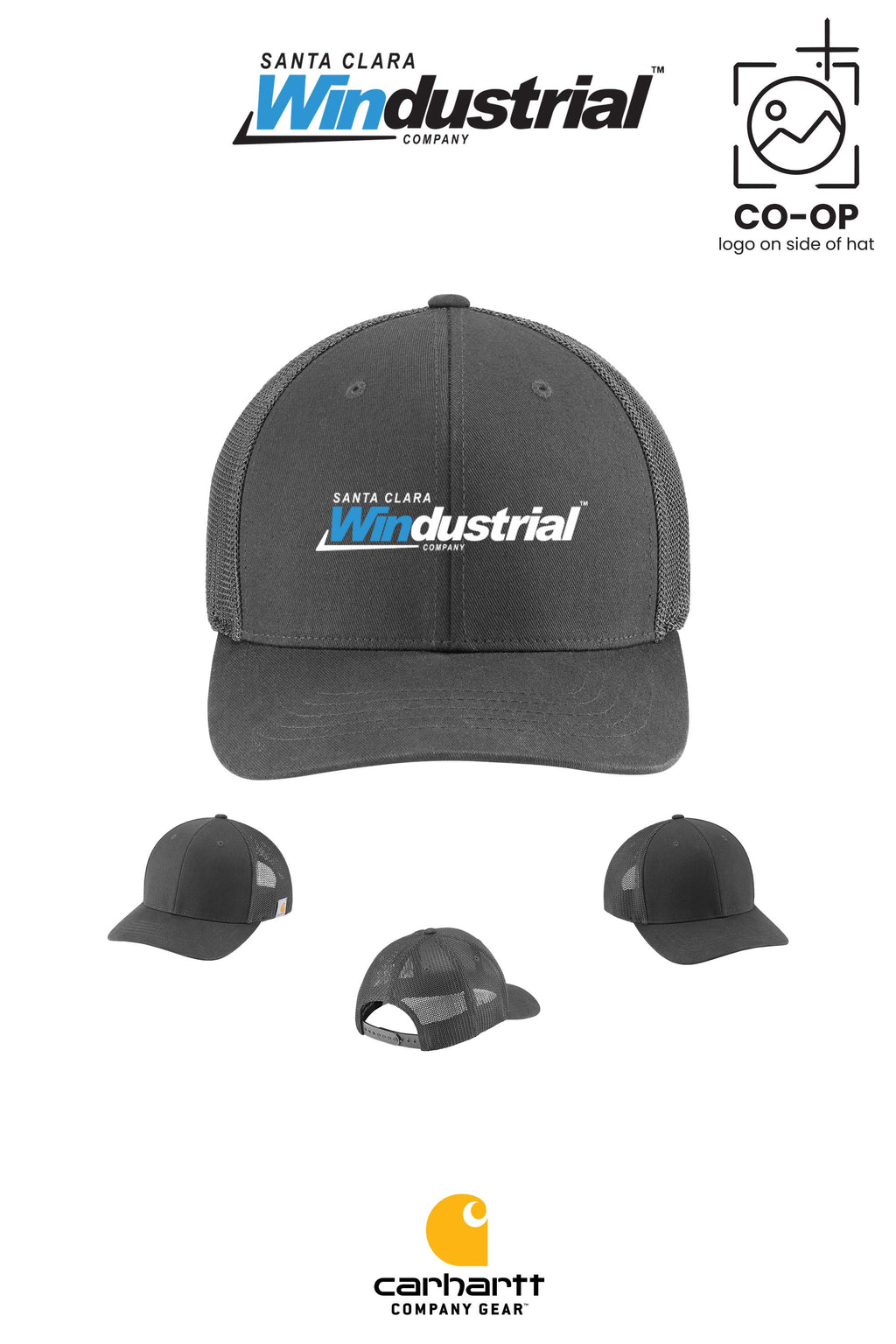 Carhartt® Flexfit 110® Mesh Back Cap - Santa Clara Windustrial